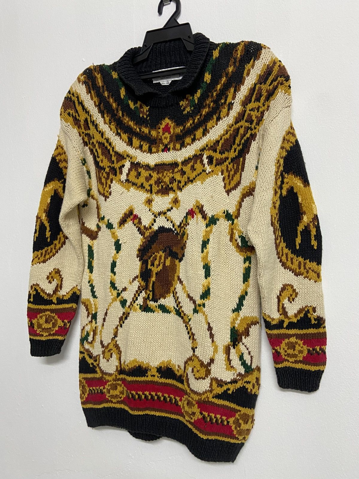 Designer × Vintage Vintage 90s The Eagles Eye Knitwear Size US S / EU 44-46 / 1 - 3 Thumbnail