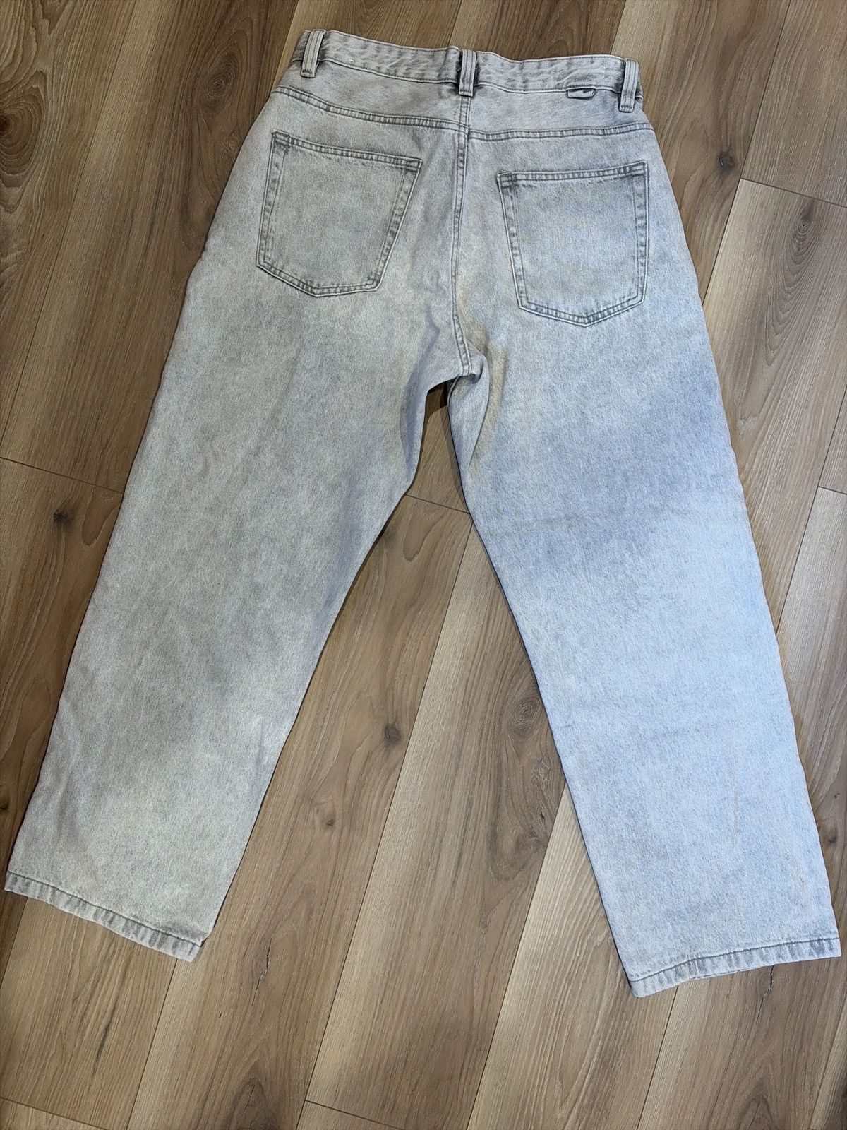 Zara Light grey 32x33 Zara Jeans Size US 32 / EU 48 - 1 Thumbnail