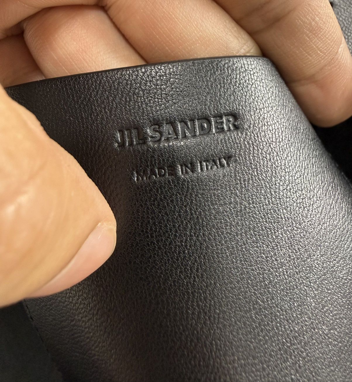 Jil Sander Jil Sander Gold Buckle Leather Shoulder Bag Size ONE SIZE - 15 Thumbnail