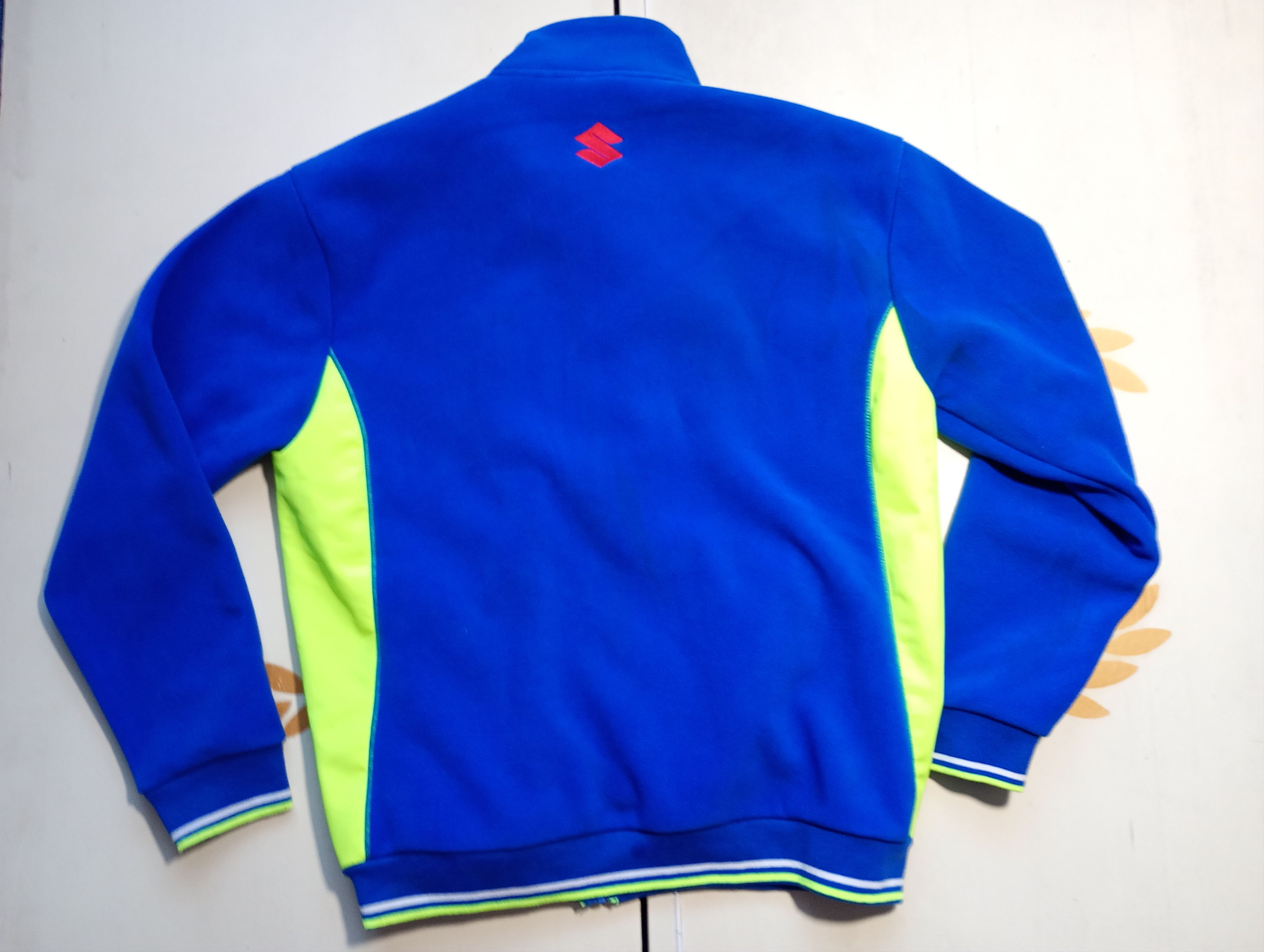 Other Suzuki Team Clinton Enterprises Fleece Jacket Vintage Size US XL / EU 56 / 4 - 9 Thumbnail