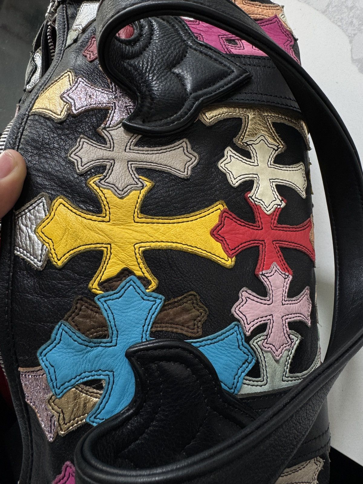 Chrome Hearts × Matty Boy Chrome Hearts Duffle Size ONE SIZE - 7 Thumbnail