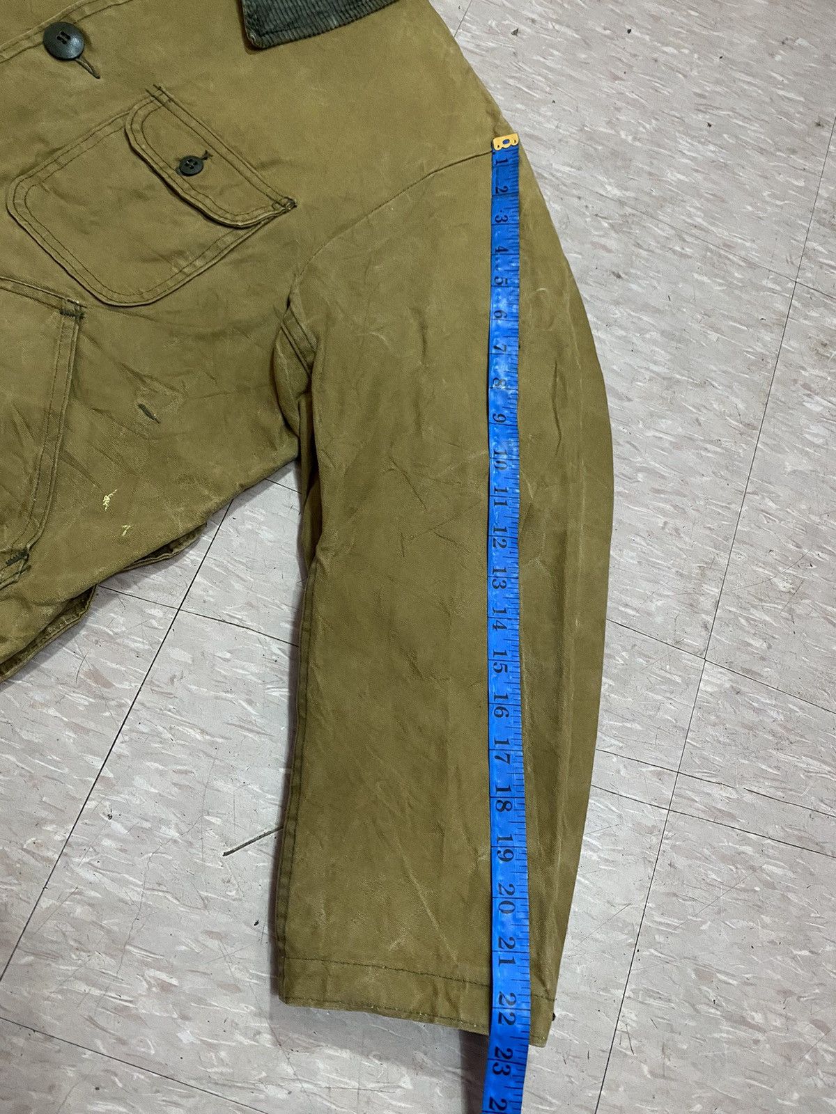 Hunter × Vintage Vintage 50s sears roebuck hunting jacket Size US L / EU 52-54 / 3 - 17 Thumbnail