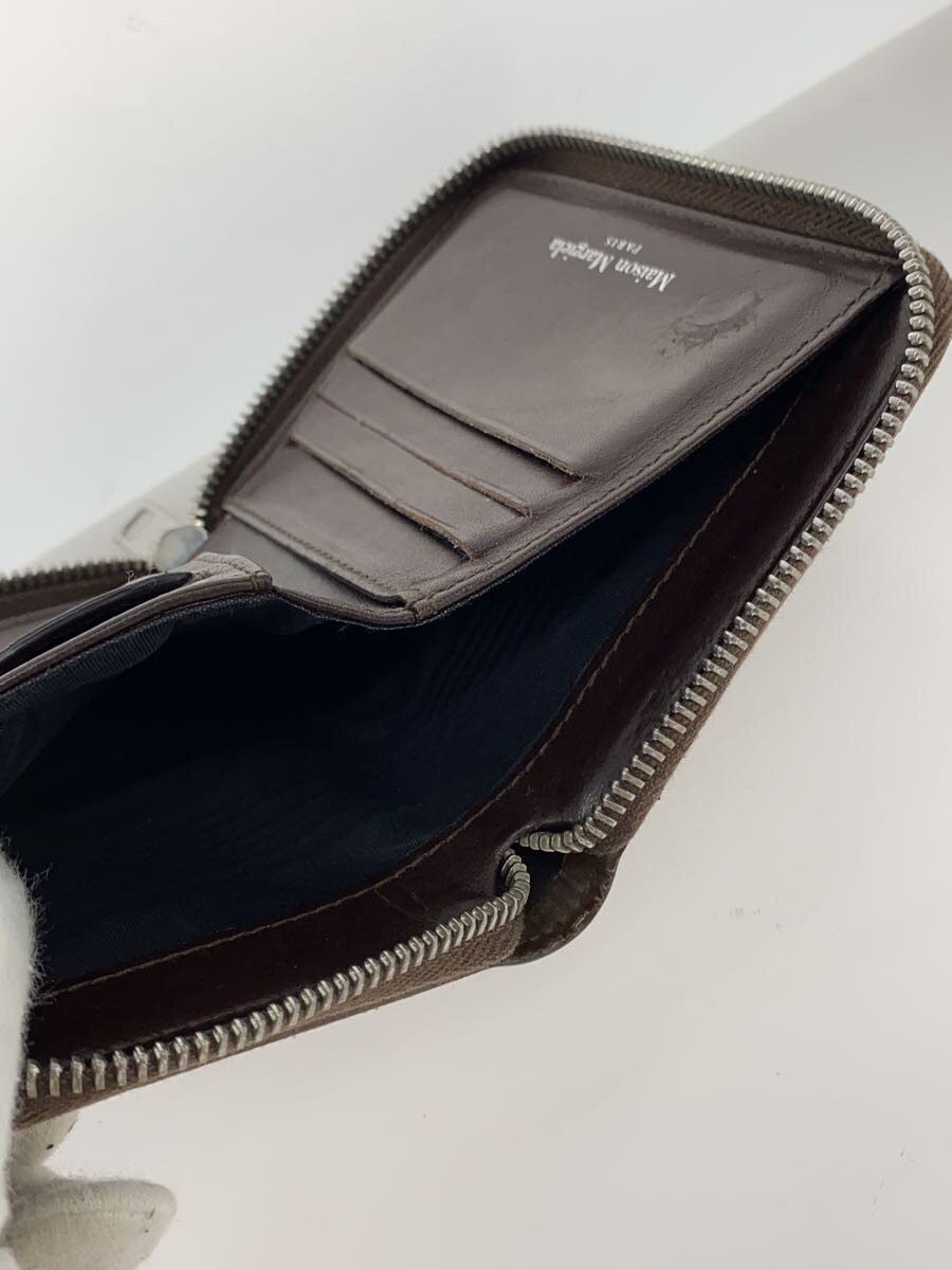 Maison Margiela Stitch Zip Leather Wallet Size ONE SIZE - 7 Thumbnail