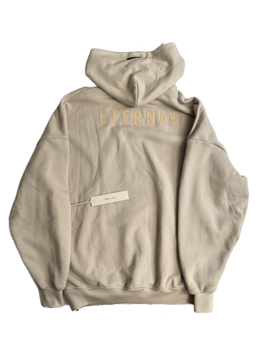 Fear of God Mainline Fear of God Eternal Hoodie - Dusty Beige Size US M / EU 48-50 / 2 - 3 Thumbnail