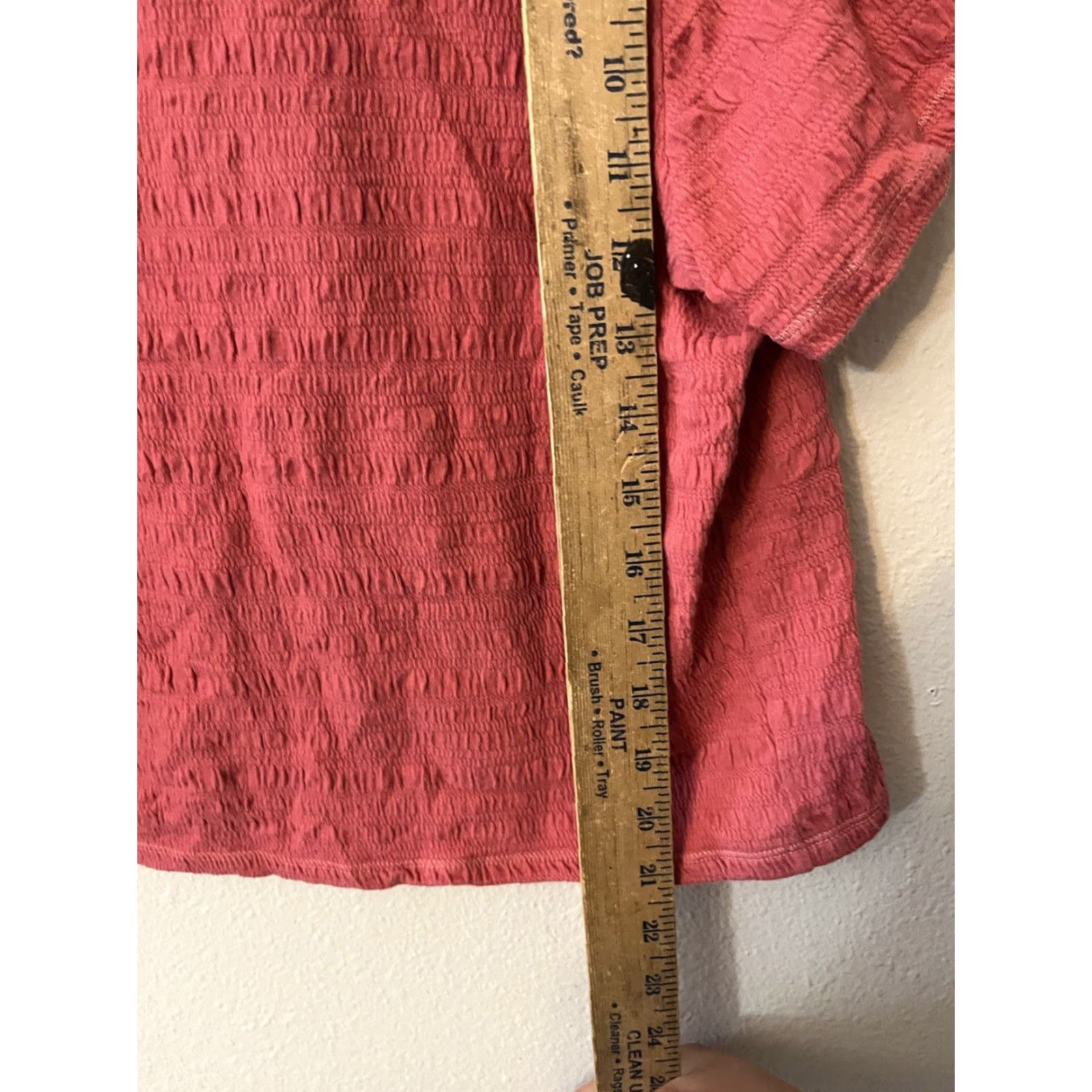 American Eagle Outfitters American Eagle Womens T-Shirt Pink Short Sleeve Crew Neck Pullover Size L Size L / US 10 / IT 46 - 4 Thumbnail