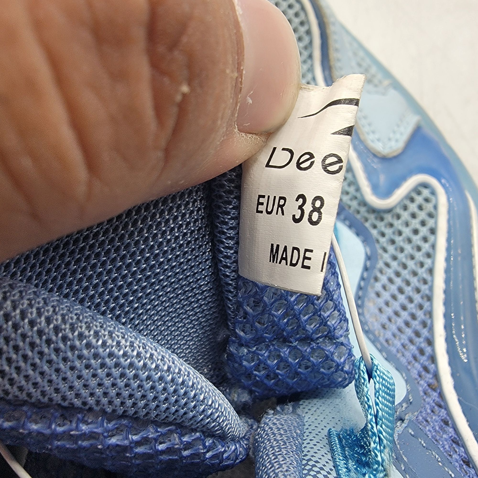Other Deerway Womens 6 Blue Sneaker Shoes Casual Athletic Outdoors Size US 6 / IT 36 - 6 Thumbnail