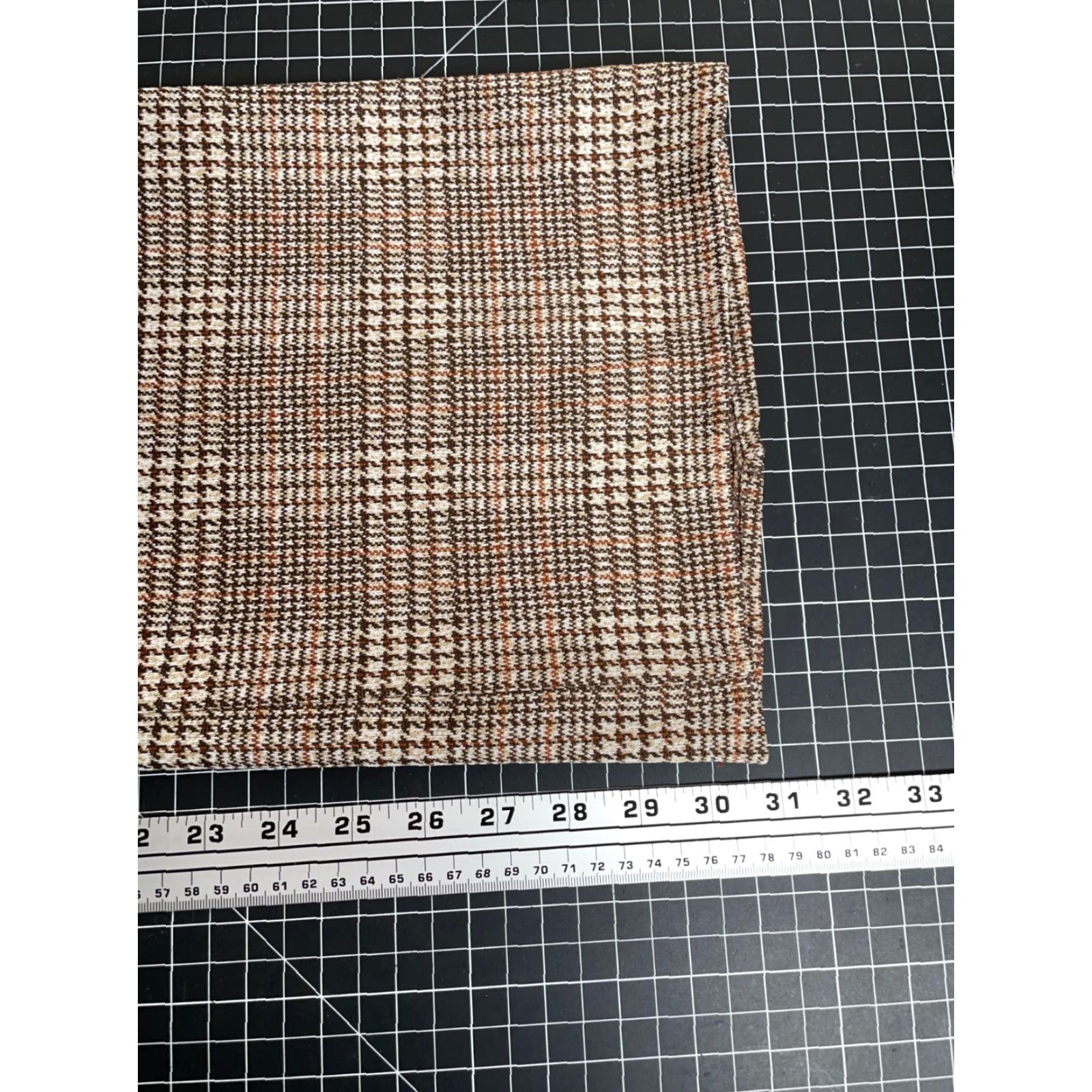 Haggar VTG Haggar Wool Bootcut Trousers Men's 38 x 31 Brown Houndstooth Check Pants Dress Pants Regular Fall Winter Vintage Men’s Boots? Size US 38 / EU 54 - 6 Thumbnail