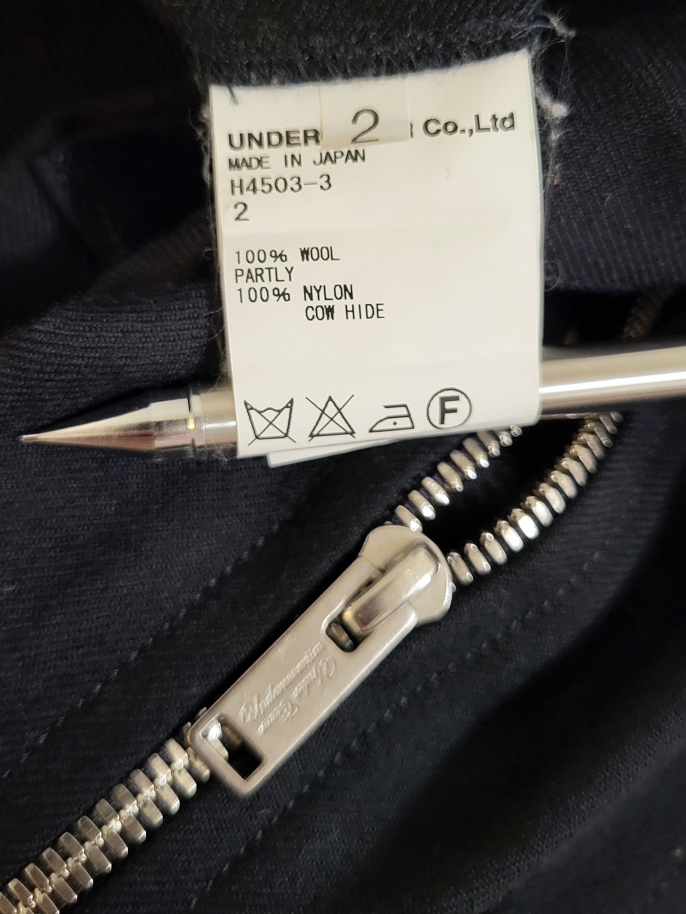 Undercover Wool Four Zipper Bondage Pants Size US 30 / EU 46 - 6 Thumbnail