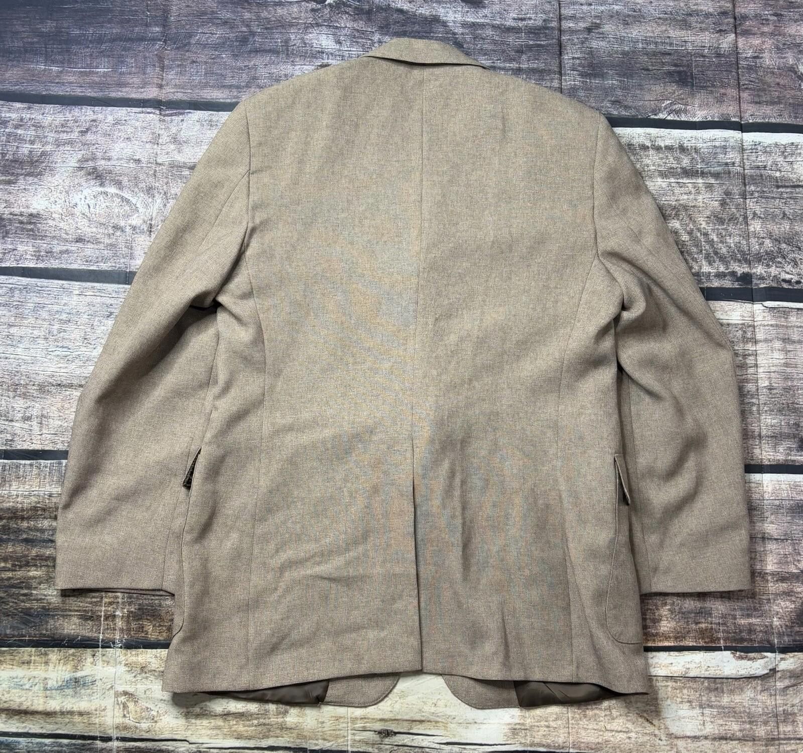 Levi's VTG Levis Action Suit Jacket Mens 44R Sport Coat Blazer Size 44R - 4 Thumbnail