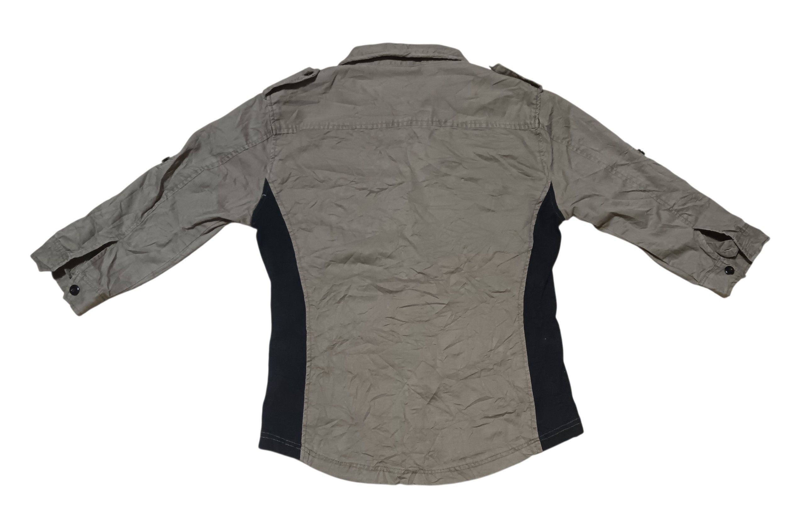 semanticdesign SEMANTIC DESIGN 3Q SLEEVE SHIRT Size US M / EU 48-50 / 2 - 2 Thumbnail