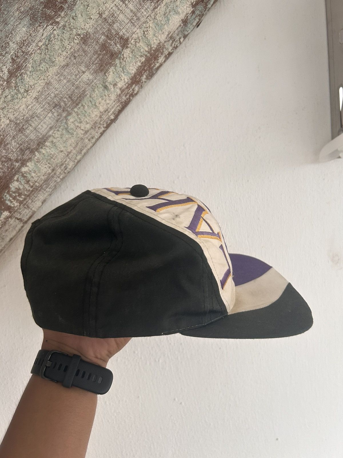 NBA Biglogo fronthit embroidered vintage cap Size ONE SIZE - 3 Thumbnail