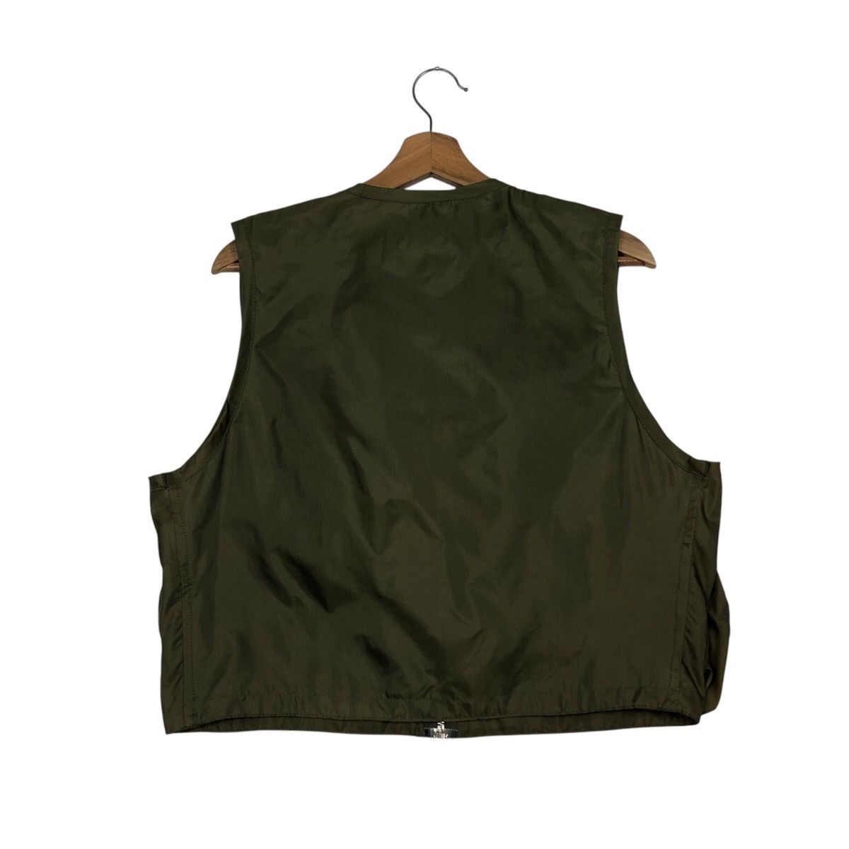 Japanese Brand 📌Vintage Utility Tactical Vest Us Air Force Military Size US M / EU 48-50 / 2 - 9 Thumbnail