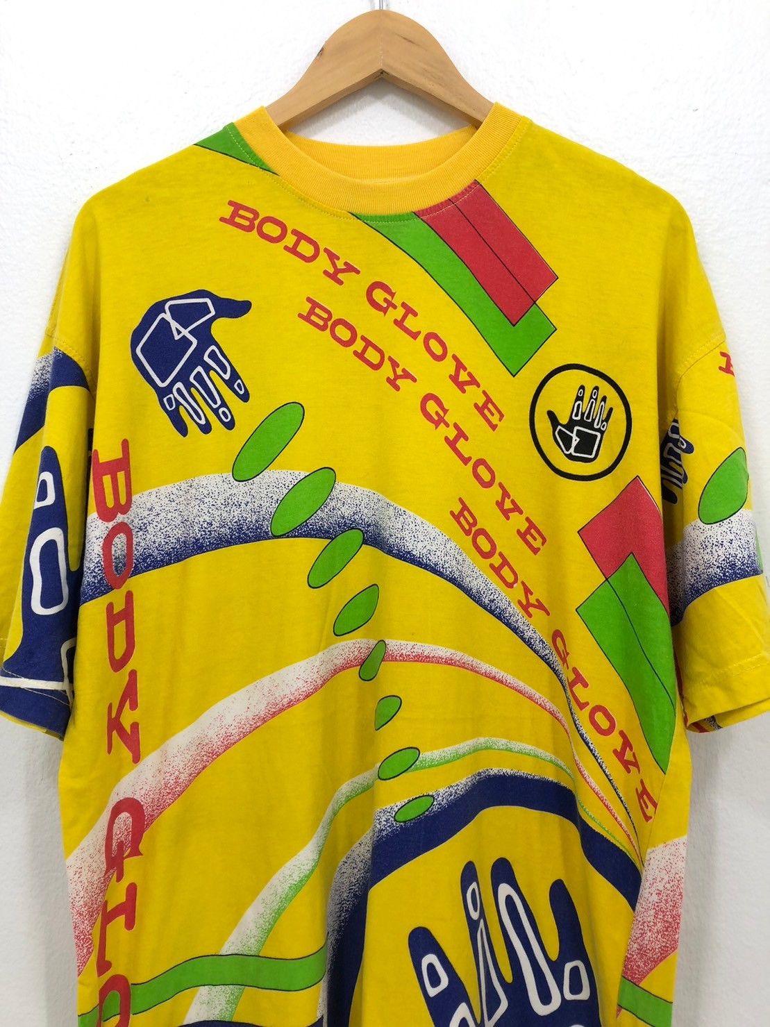 Body Glove × Vintage Vintage 90's Body Glove Shirt BN Size US XL / EU 56 / 4 - 1 Thumbnail