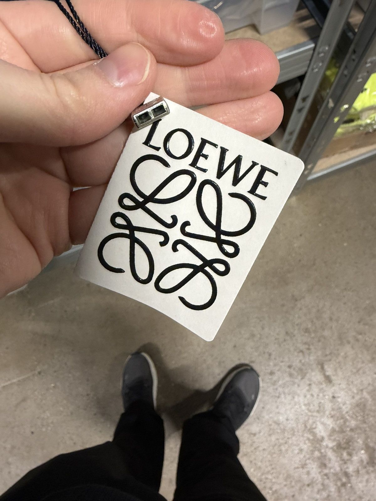 Loewe Loewe Anagram Hoodie NEW 1200$ Size US XL / EU 56 / 4 - 5 Thumbnail