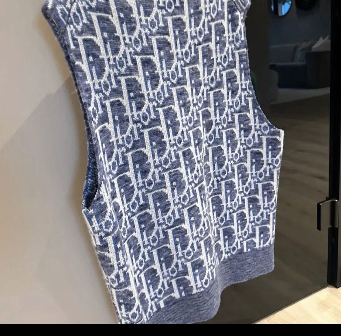 Dior Dior monogram vest Size US M / EU 48-50 / 2 - 4 Thumbnail