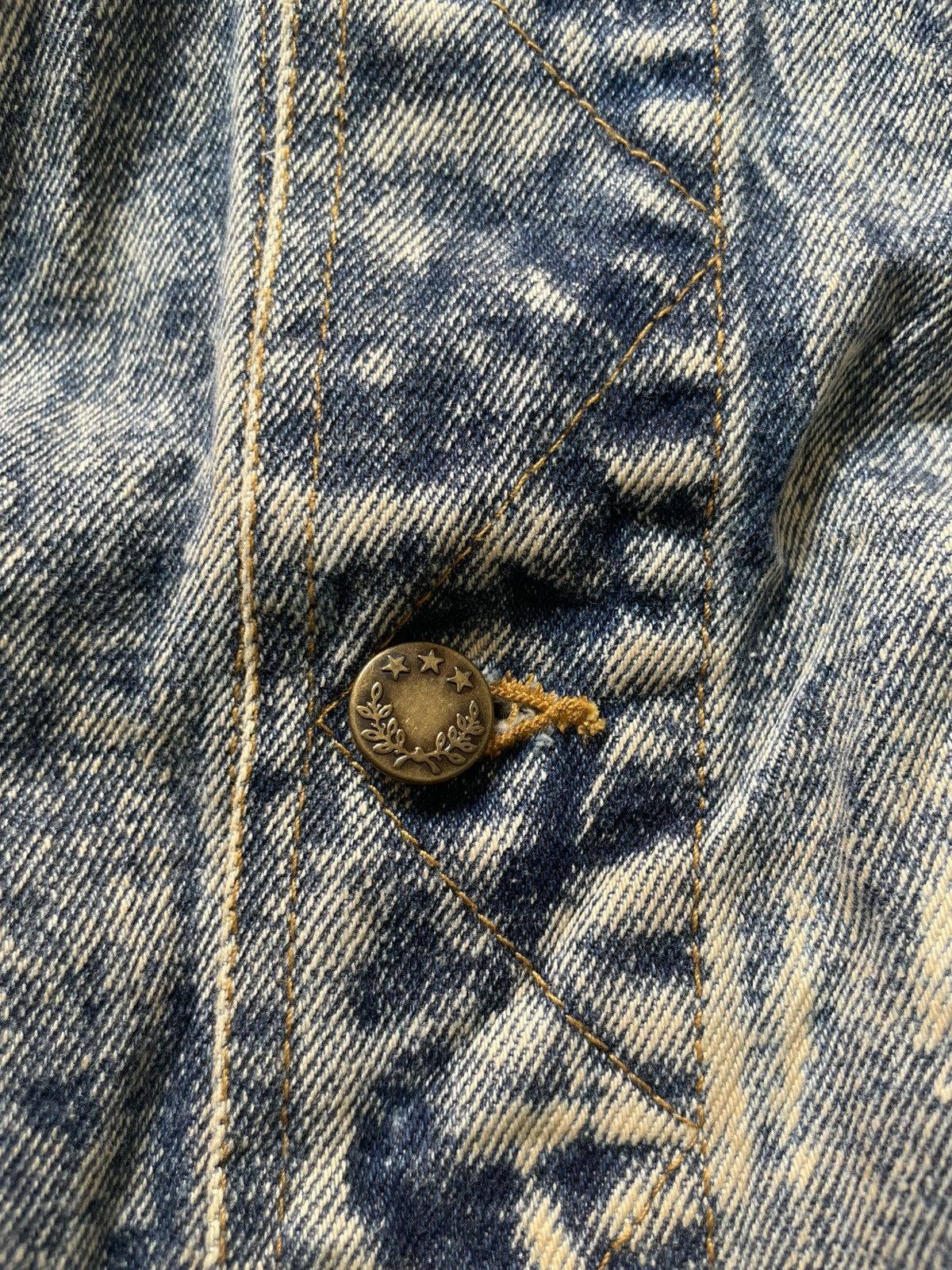 If Six Was Nine × Japanese Brand × Vintage Vintage denim pila limited Size US XL / EU 56 / 4 - 9 Thumbnail
