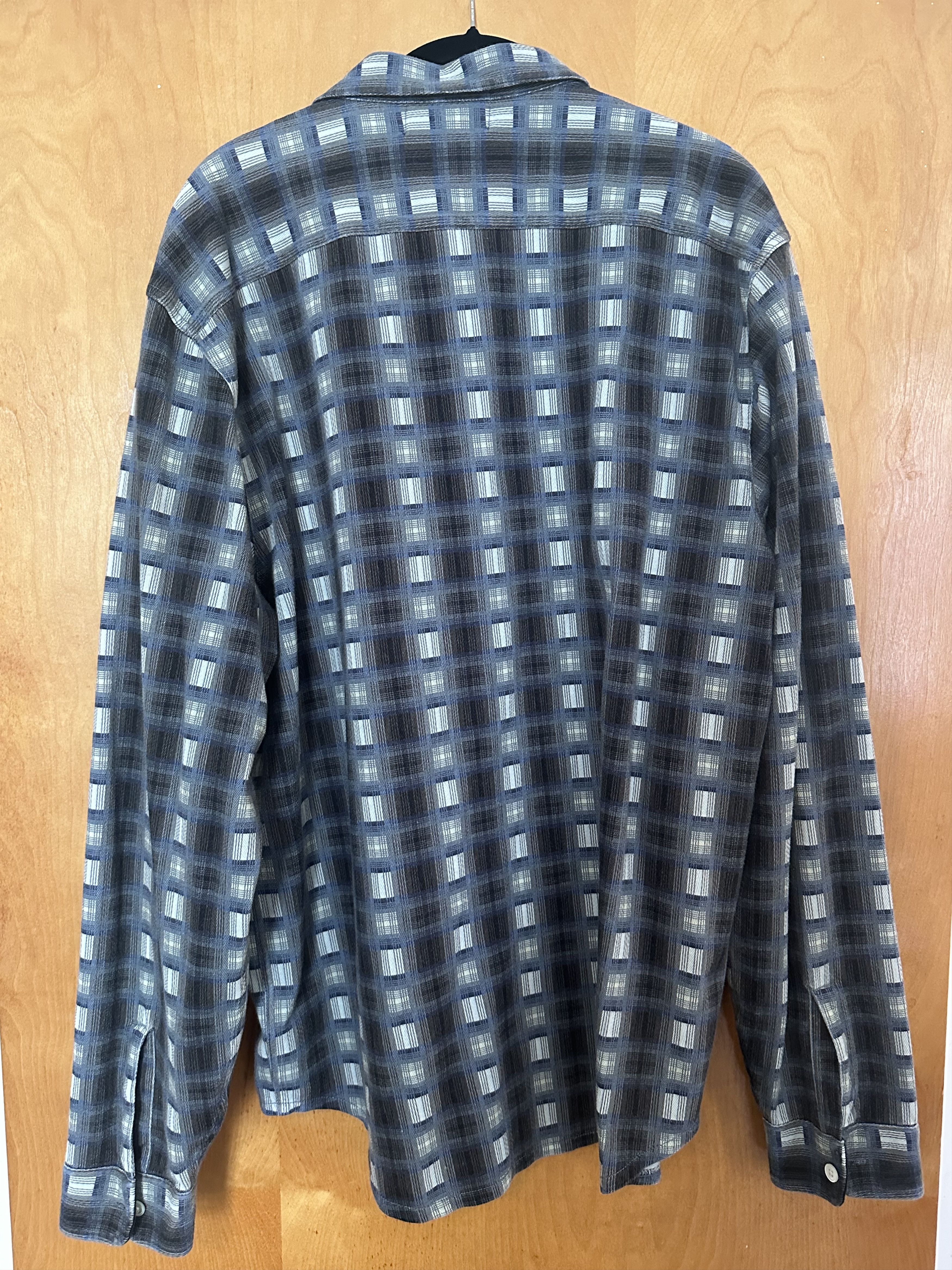RRL Ralph Lauren Men’s Double RL RRL Ralph Lauren Flannel Checked LS Shirt XL Size US XL / EU 56 / 4 - 3 Thumbnail