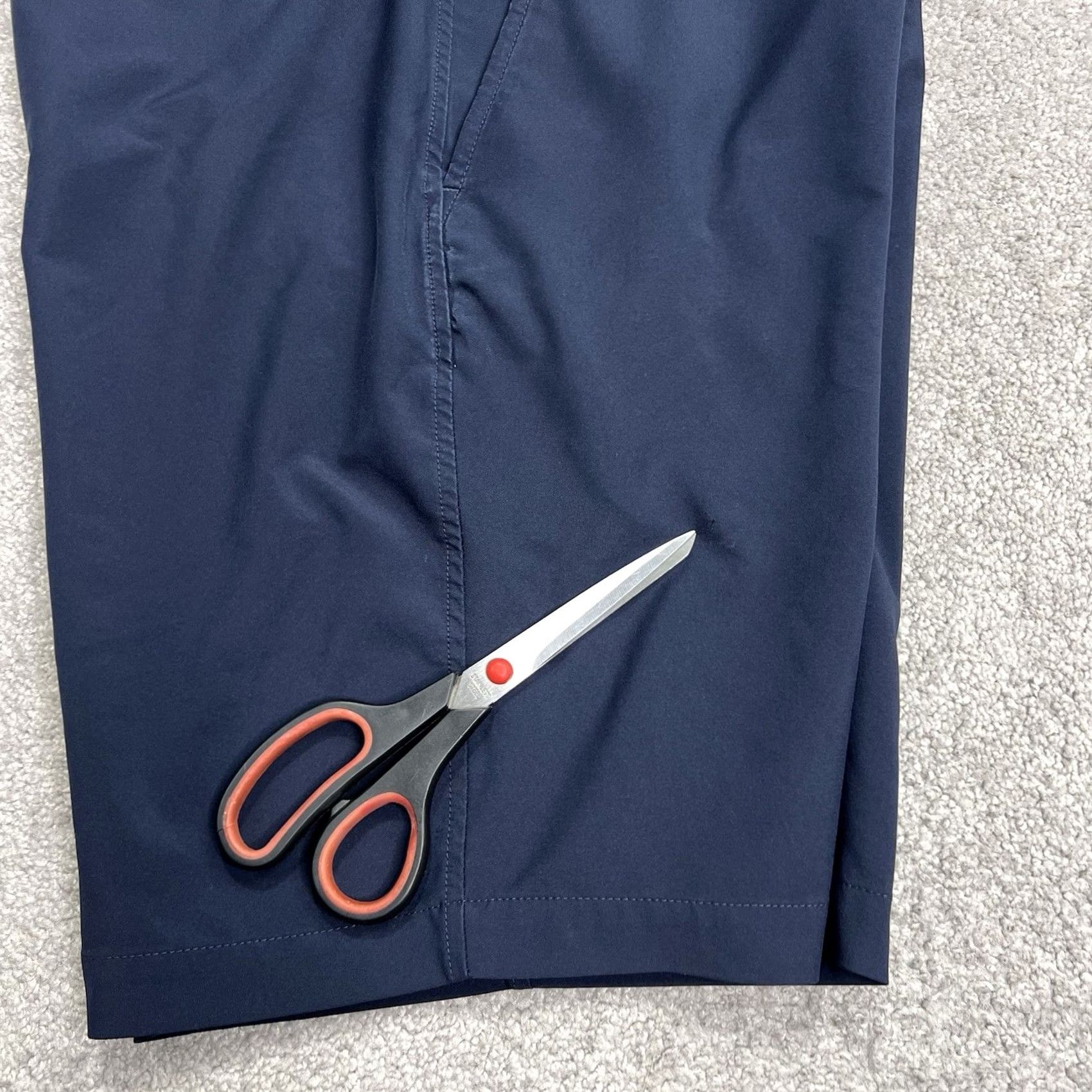 Footjoy FootJoy Golf Shorts Men 34x10 Blue FJ Athletic Stretch Performance Flat Front Casual Workwear Shirt/Shorts Size US 34 / EU 50 - 4 Thumbnail