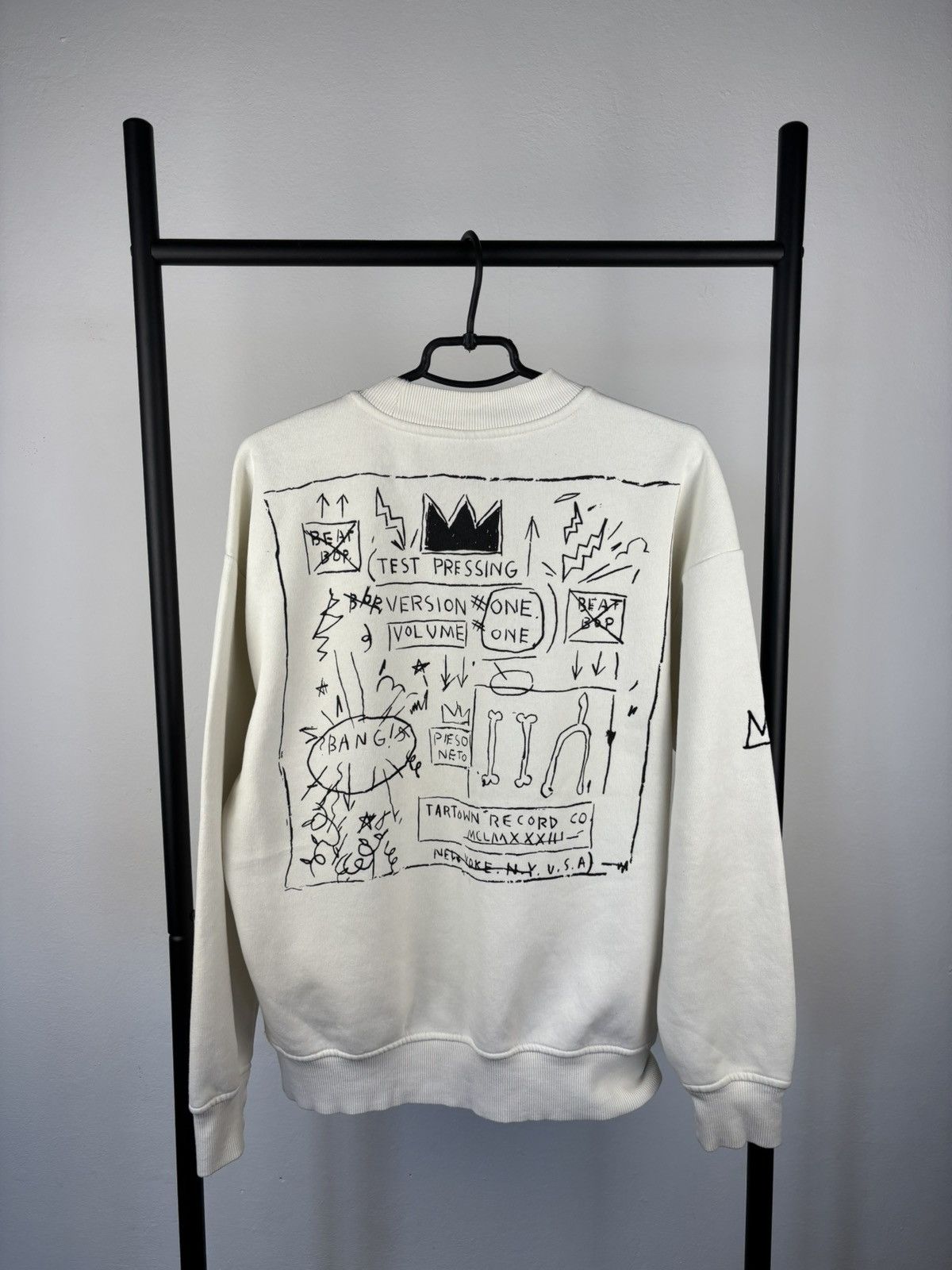 Jean-Michel Basquiat Basquiat big logo sweatshirt size M Size US M / EU 48-50 / 2 - 3 Thumbnail