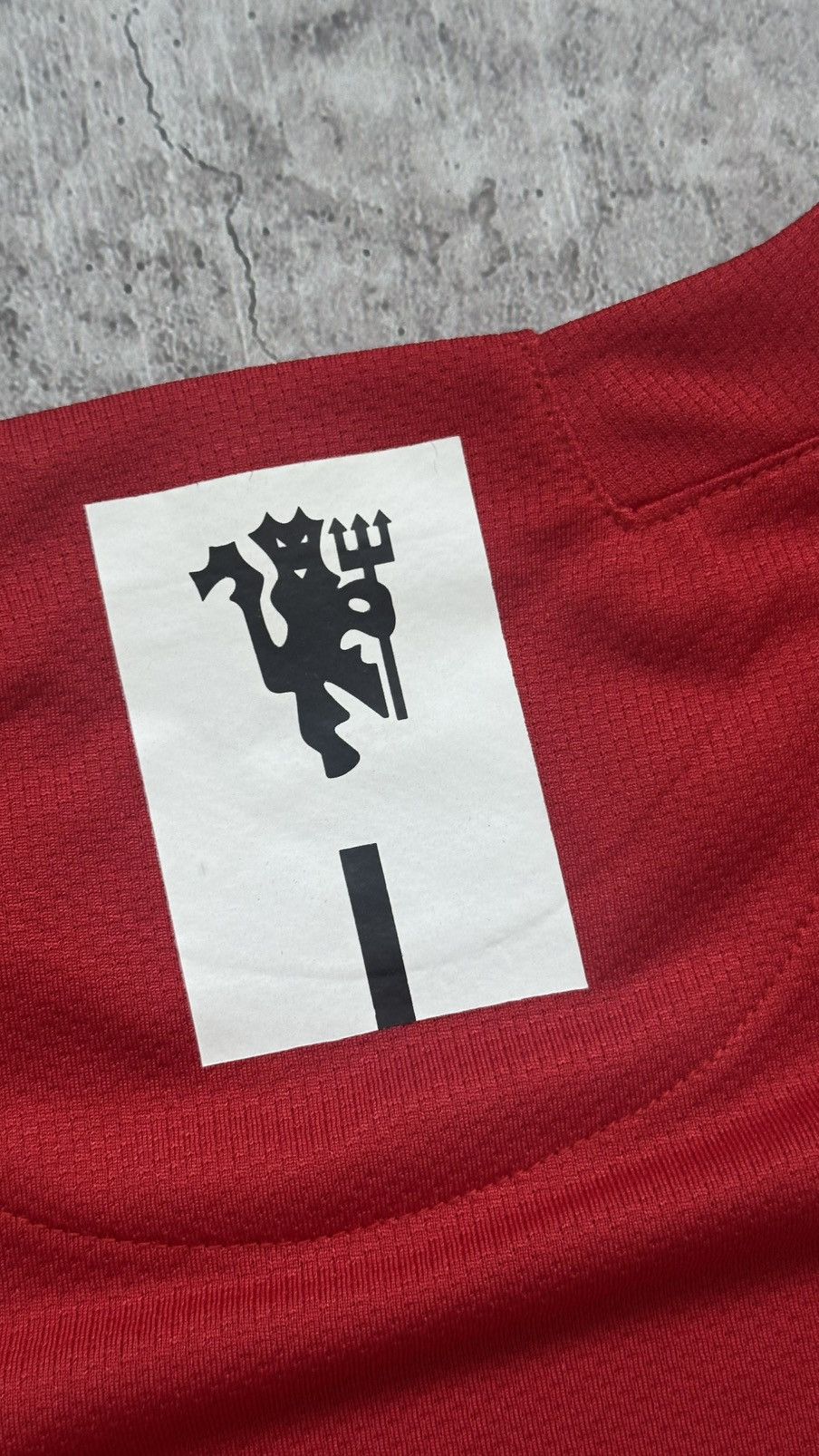 Nike 2007/08 Nike Manchester United Ronaldo Vintage Soccer Jersey Size US XL / EU 56 / 4 - 21 Thumbnail
