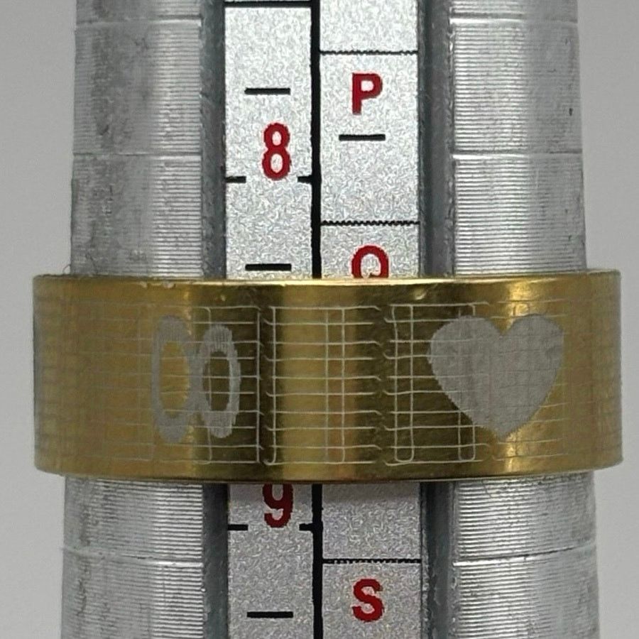 Other Gold Heart & Infinity Ring Size ONE SIZE - 6 Thumbnail