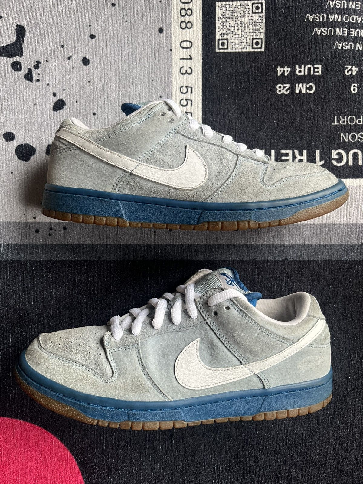 Nike sb border blue best sale