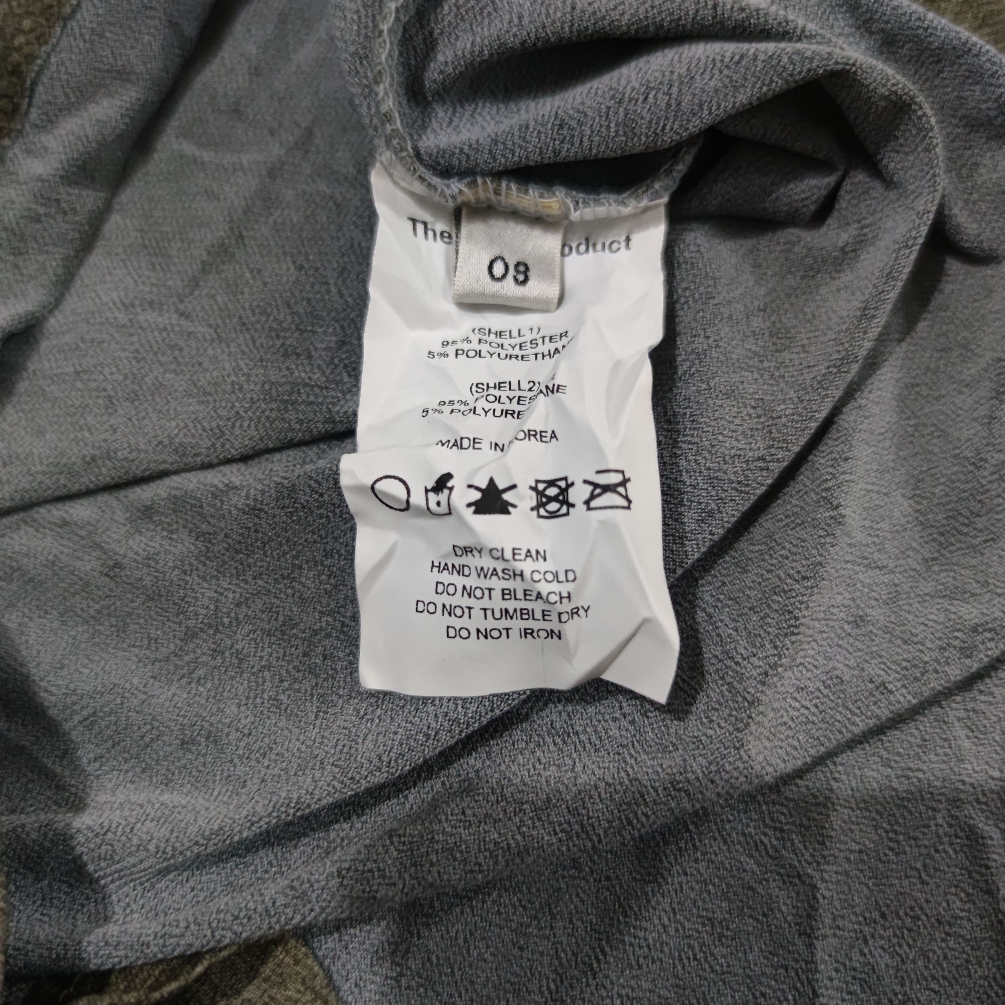 OPEN YY TheOpen Product Mesh Sleeve Size S / US 4 / IT 40 - 4 Thumbnail