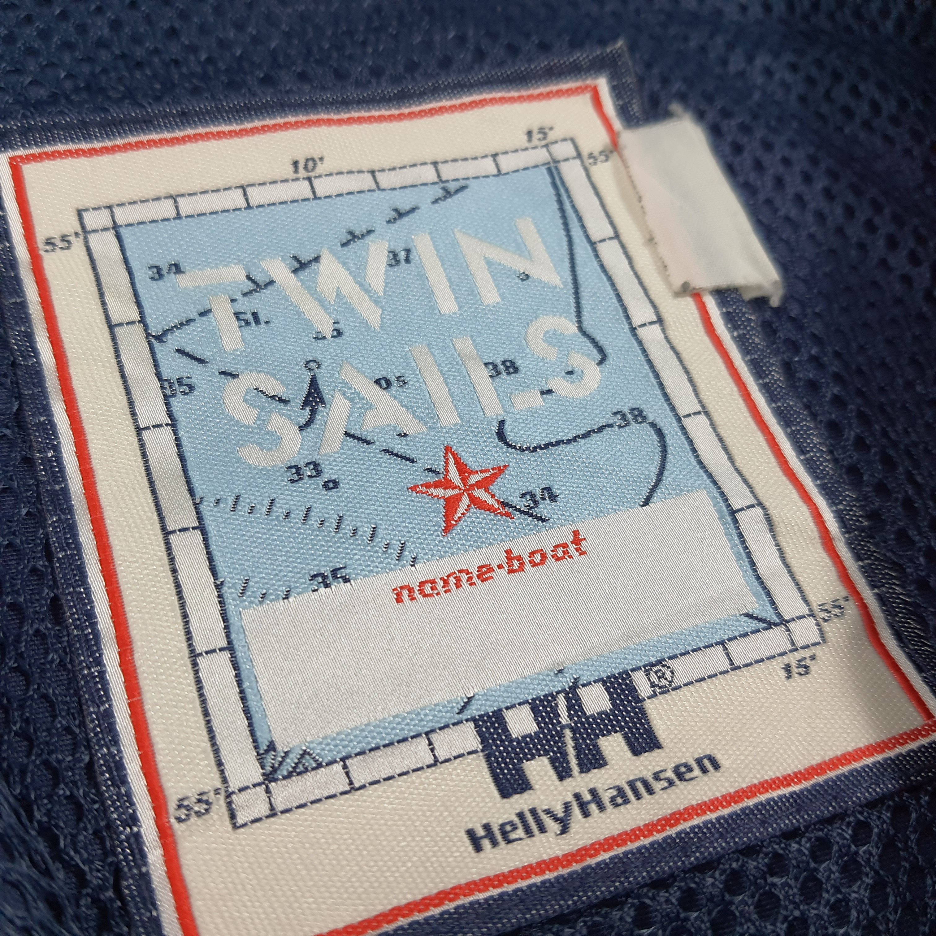 Helly Hansen Vintage Helly Hansen Twin Sails Anorak Jacket C284N18 Size US L / EU 52-54 / 3 - 7 Thumbnail