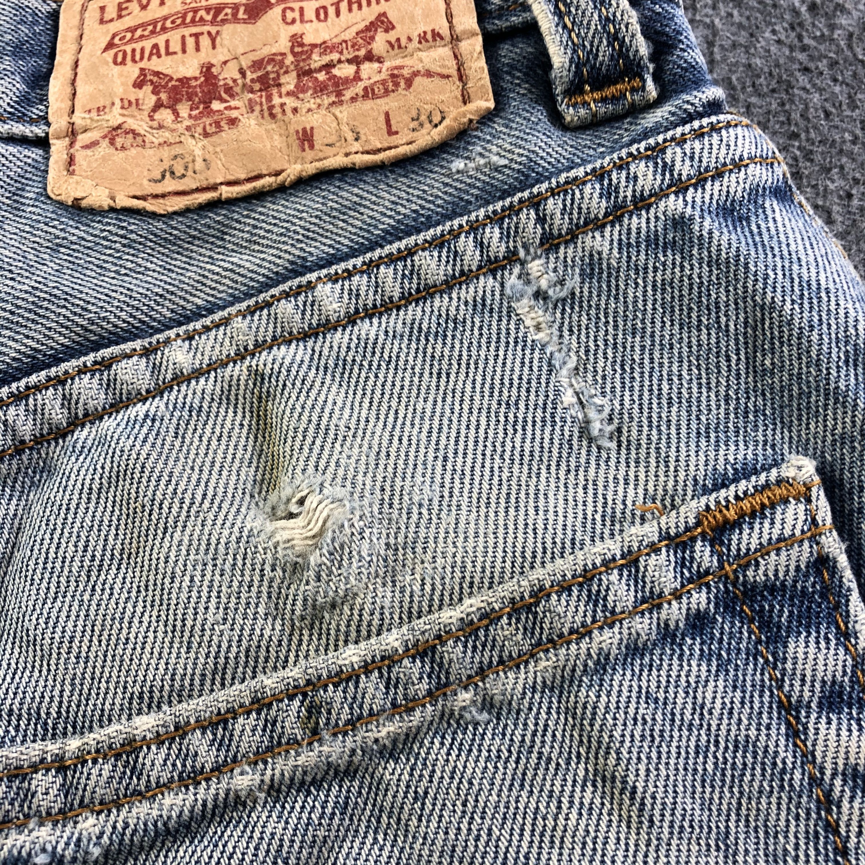 Levi's Vintage Levis 505 Jeans-J3364 Size US 34 / EU 50 - 8 Thumbnail