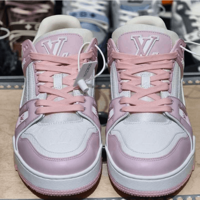 Louis Vuitton Louis Vuitton Low-Top Sneakers Size US 9 / IT 39 - 7 Thumbnail