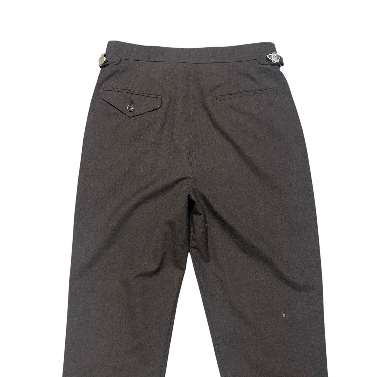 TOGA VIRILIS SS2020 TOGA VIRILIS Wool Ghurka Pants Side Stripe Size US 30 / EU 46 - 13 Thumbnail