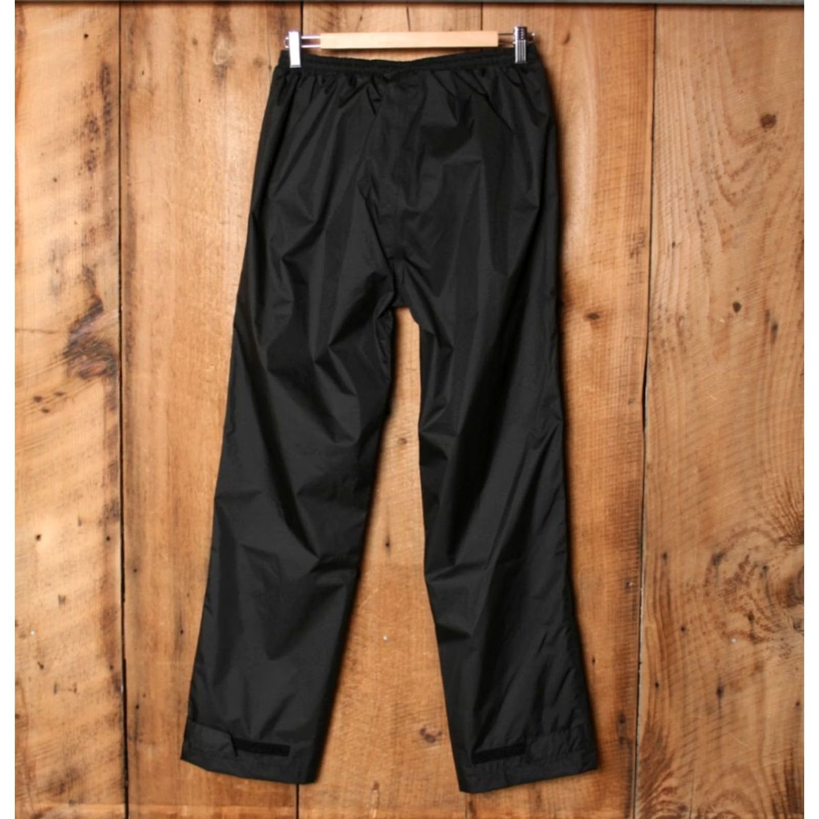 Helly Hansen HELY HANSEN Workwear Manchester Waterproof Windproof Rain Pants Men's Sz. S, Black, Polyester, Inseam 29.5 in, Waterproof, Rain Pants, Men, Size S Size US 29 - 5 Thumbnail