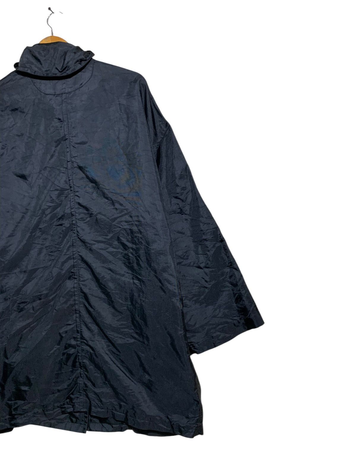 Jean Charles De Castelbajac 🔥J.C.DE CASTELBALJAC BLACK NYLON JACKETS Size US L / EU 52-54 / 3 - 8 Thumbnail