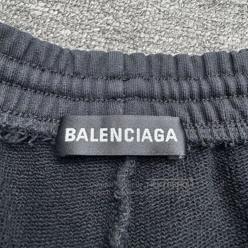 Balenciaga Balenciaga Cola Print Casual Pants. Size US 26 / EU 42 - 2 Thumbnail