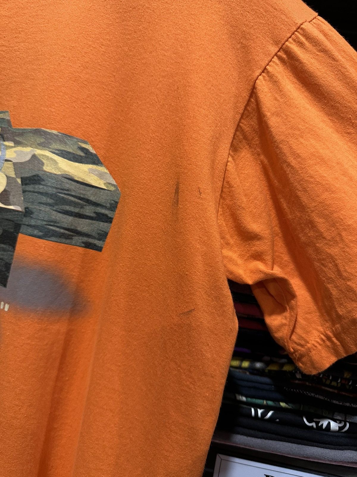 Anime × Optic Gaming × Vintage Vintage Manga Ms-01 Gundam Military Style Tee Size US L / EU 52-54 / 3 - 6 Thumbnail