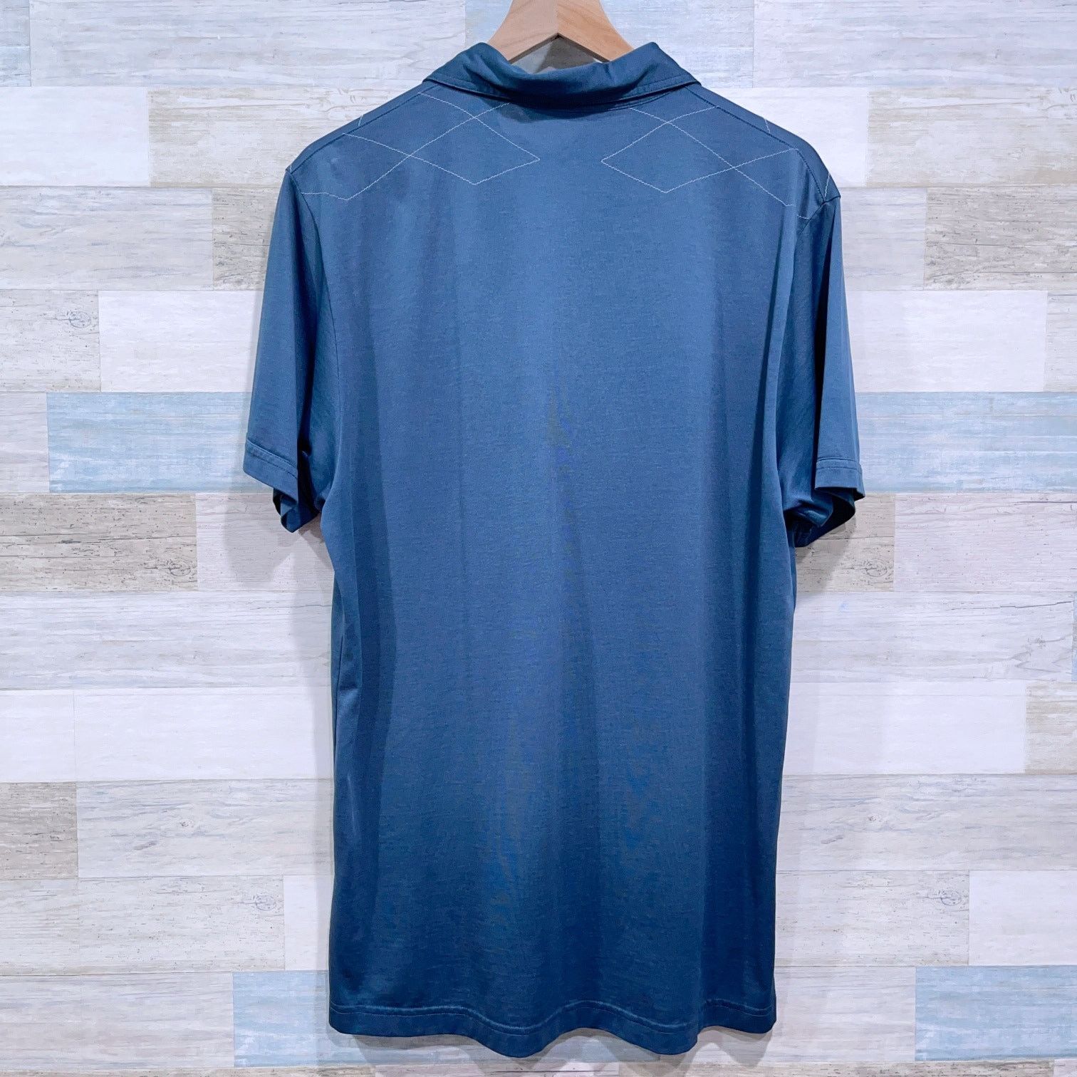 TravisMathew Travis Mathew Performance Golf Polo Shirt Blue L Size US L / EU 52-54 / 3 - 3 Thumbnail