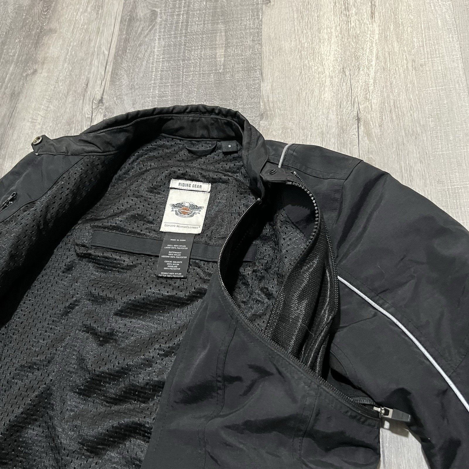 Harley Davidson Womens Harley Davidson Motorcycle Convertible Jacket/Vest Size S / US 4 / IT 40 - 6 Thumbnail