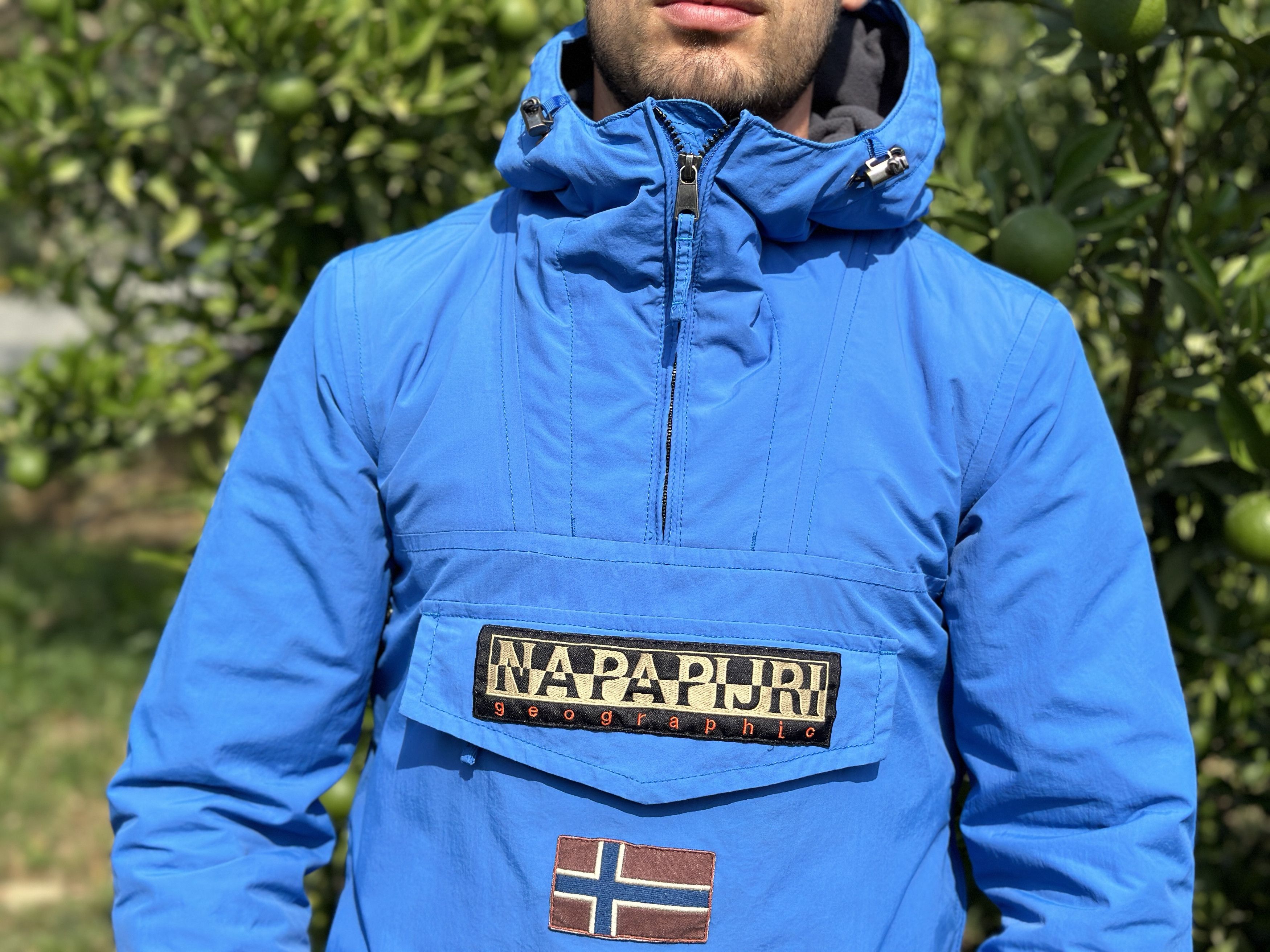 Napapijri Napapijri Skidoo Taped Seams Bomber Windbreaker Size Xs S Size US XS / EU 42 / 0 - 11 Thumbnail