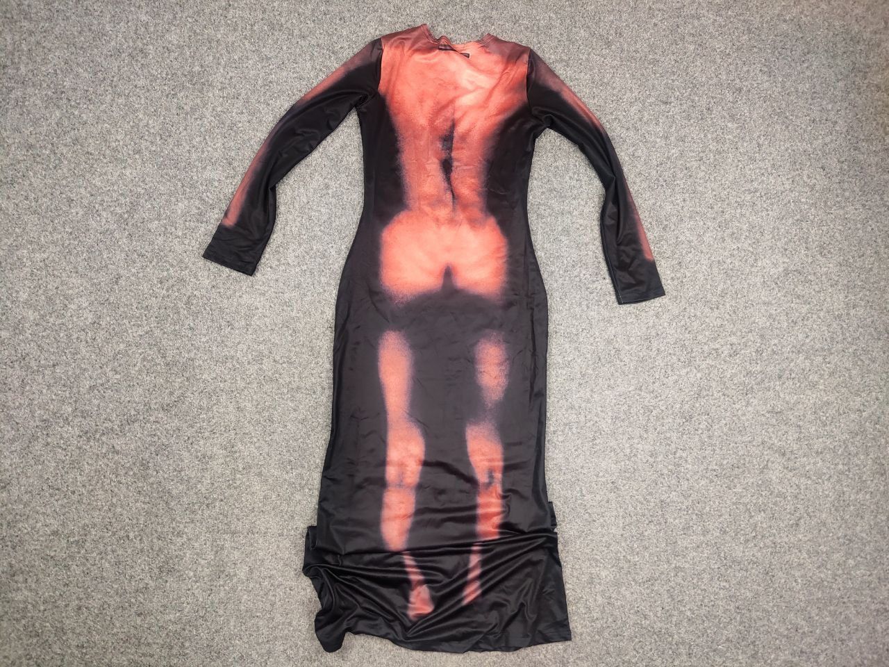 Japanese Brand Y2K Bare All Sexsy Art Jean Paul Gaultier Style Maxi Dress Size L / US 10 / IT 46 - 11 Thumbnail