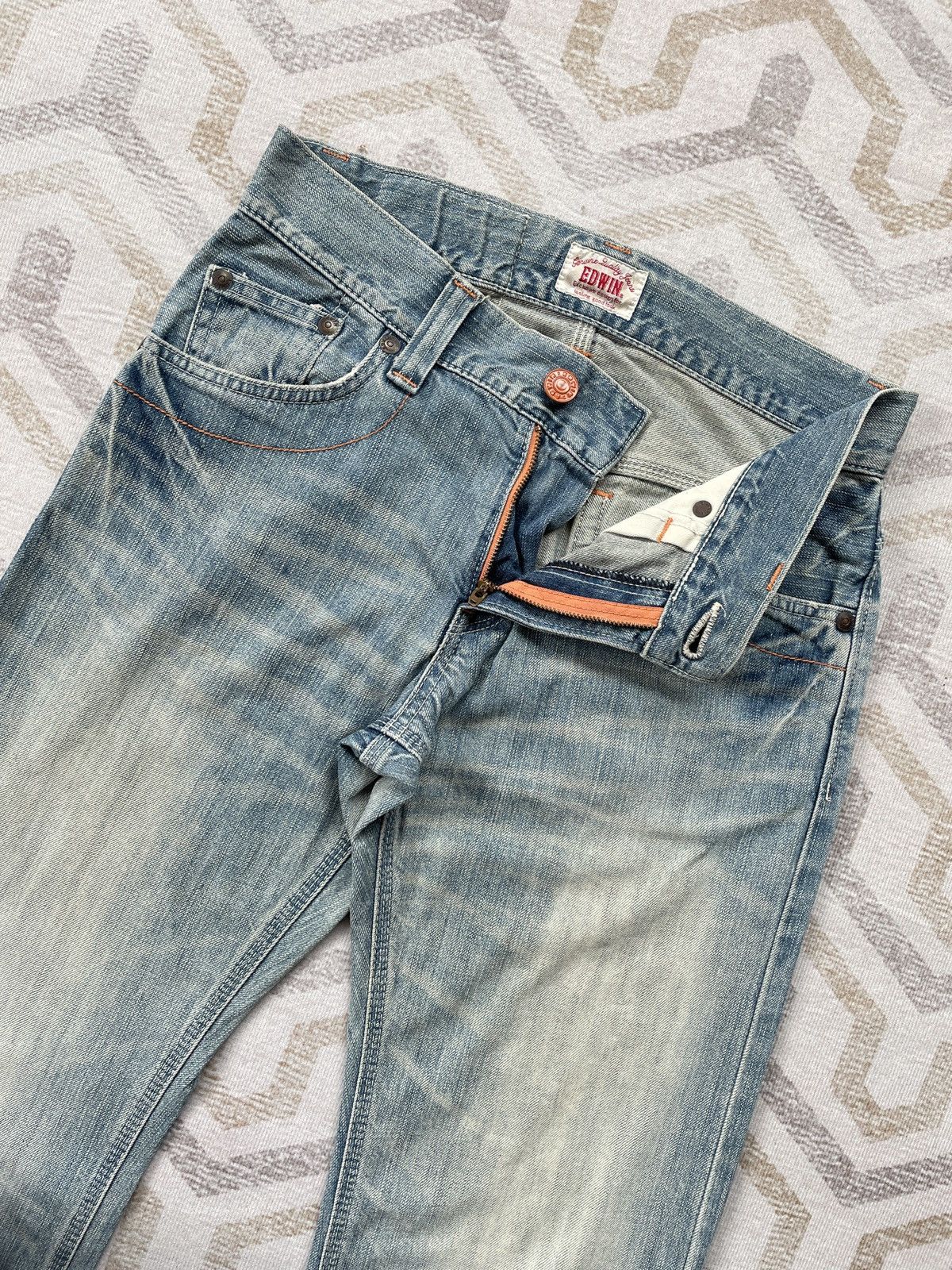 Edwin Edwin XVS Jeans Size US 30 / EU 46 - 4 Thumbnail