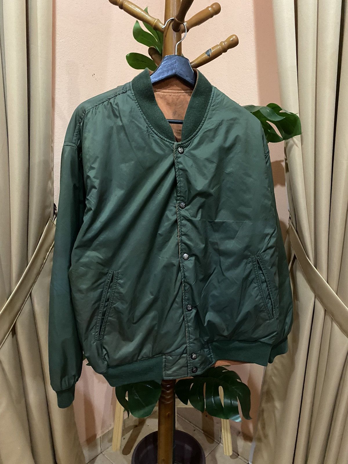 Other VINTAGE MACHOPE AVIATOR BOMBER VARSITY Size US L / EU 52-54 / 3 - 6 Thumbnail