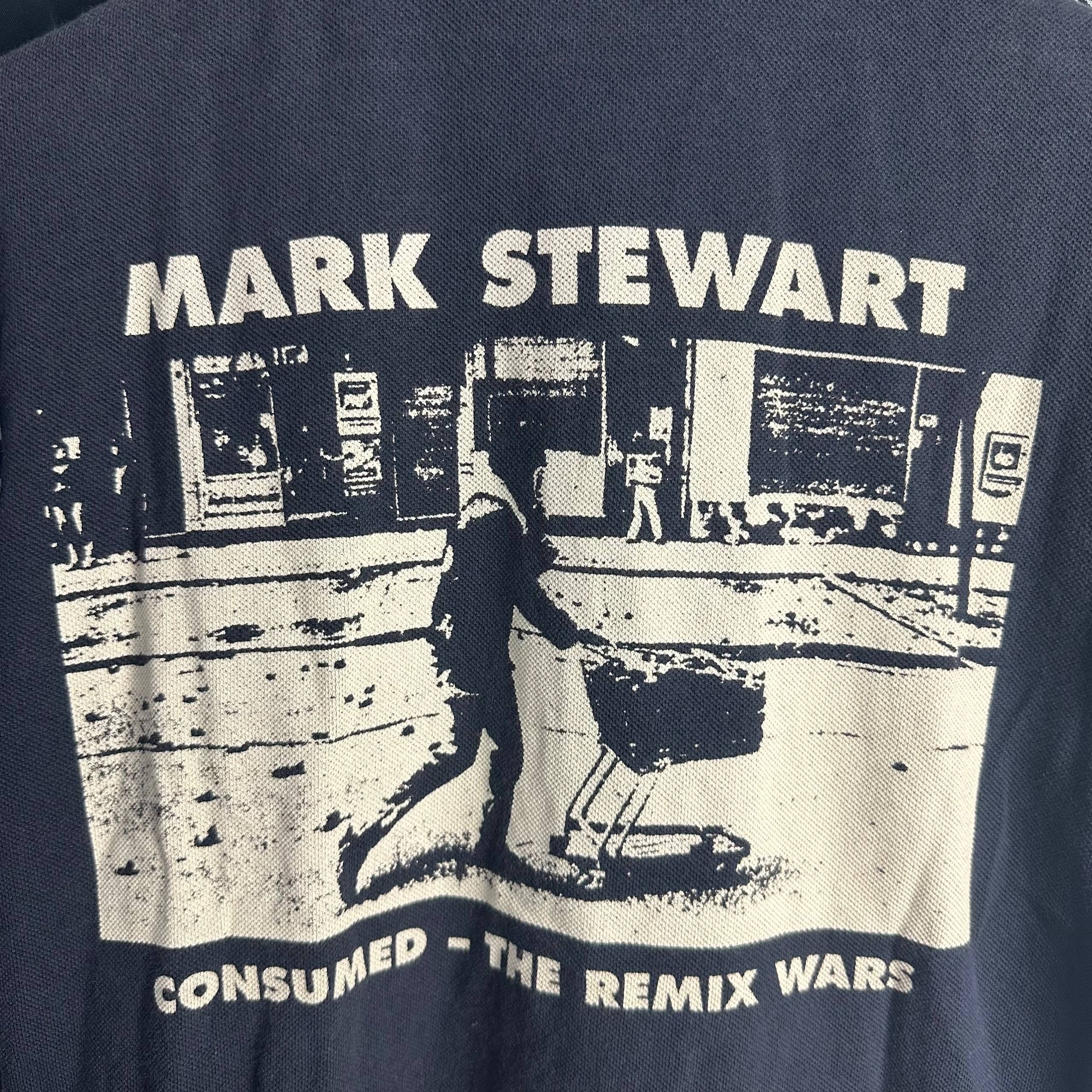 Hysteric Glamour Hysteric Glamour Mark Stewart GOD Punk Cult Polo Shirt Size US M / EU 48-50 / 2 - 8 Thumbnail