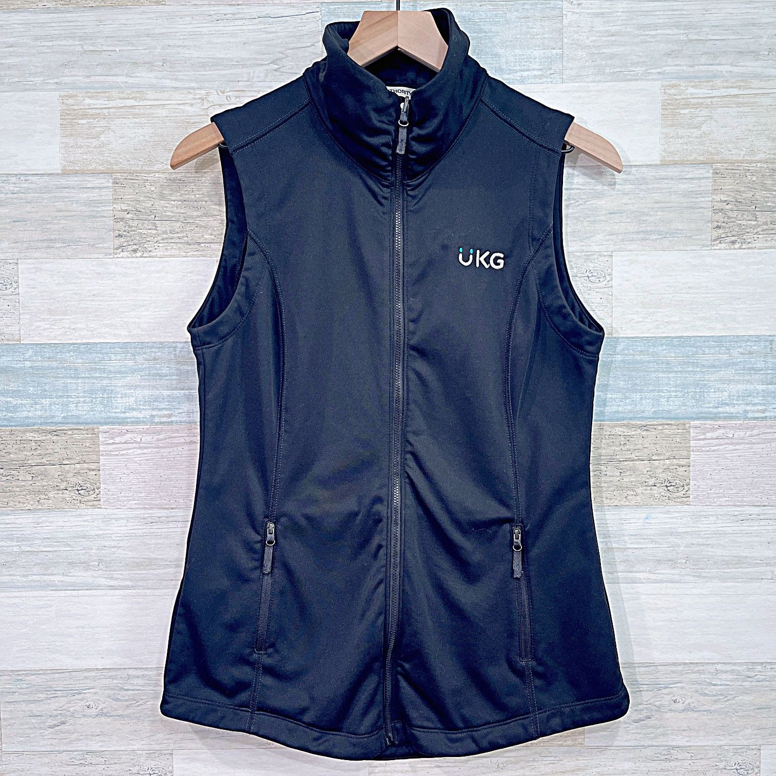 Port Authority UKG Employee Performance Fleece Vest Black Womens Small Size S / US 4 / IT 40 - 1 Thumbnail