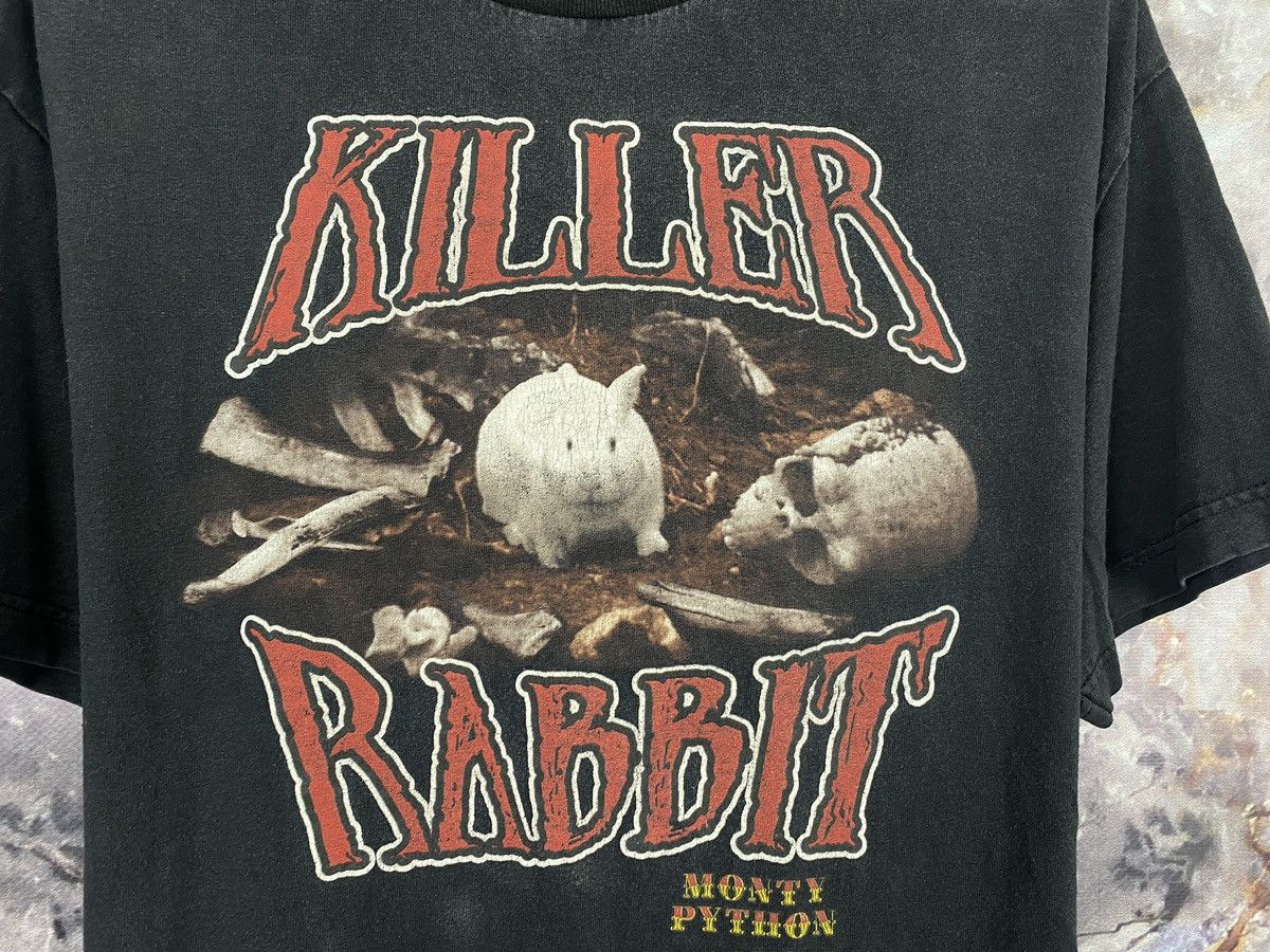 Vintage Vintage Killer Rabbit Monty Python Streetwear T-Shirt Size L Size US L / EU 52-54 / 3 - 4 Thumbnail