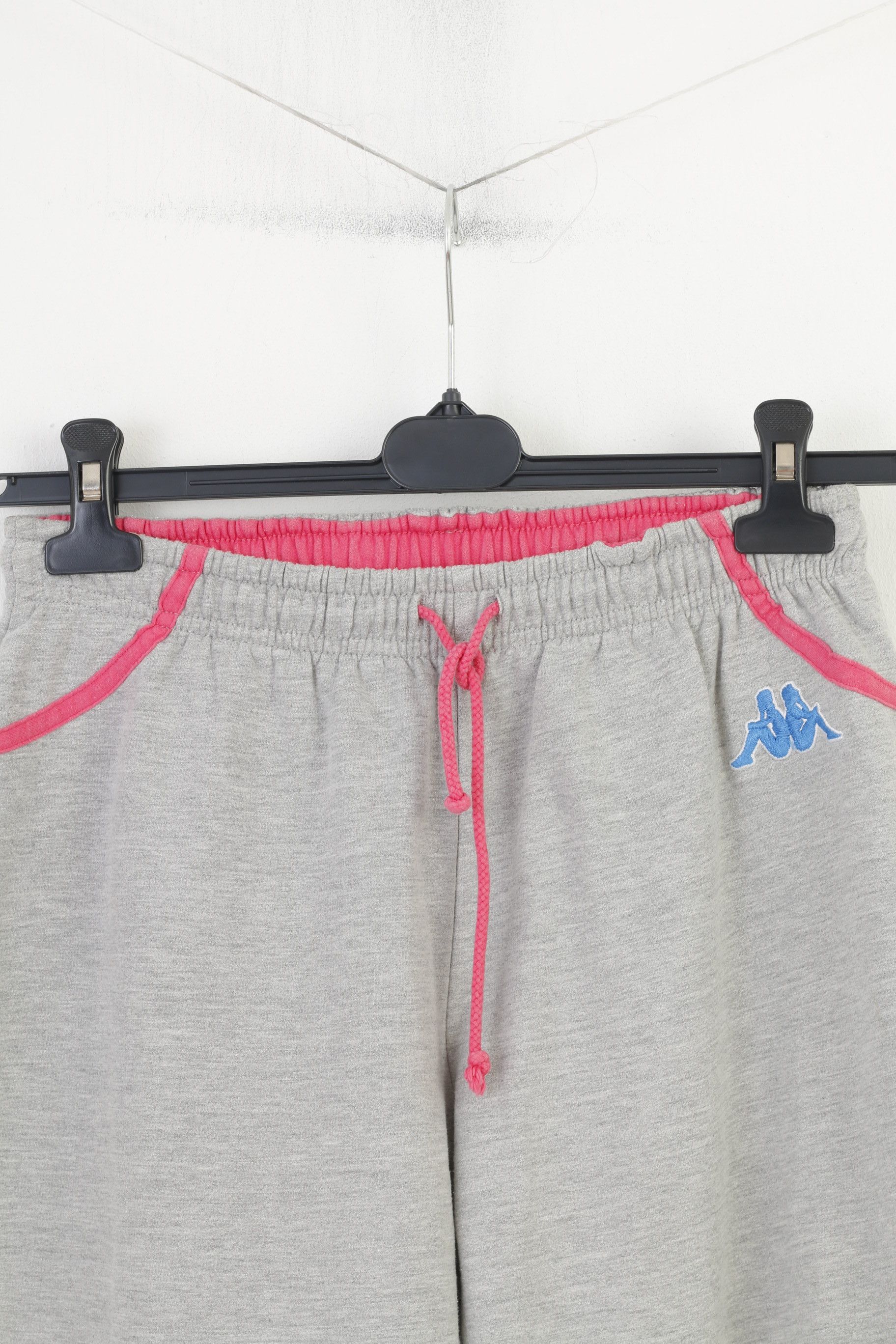 Kappa Kappa Women M Sweatpants Gray Cotton 3406 Size 32" / US 10 / IT 46 - 2 Thumbnail
