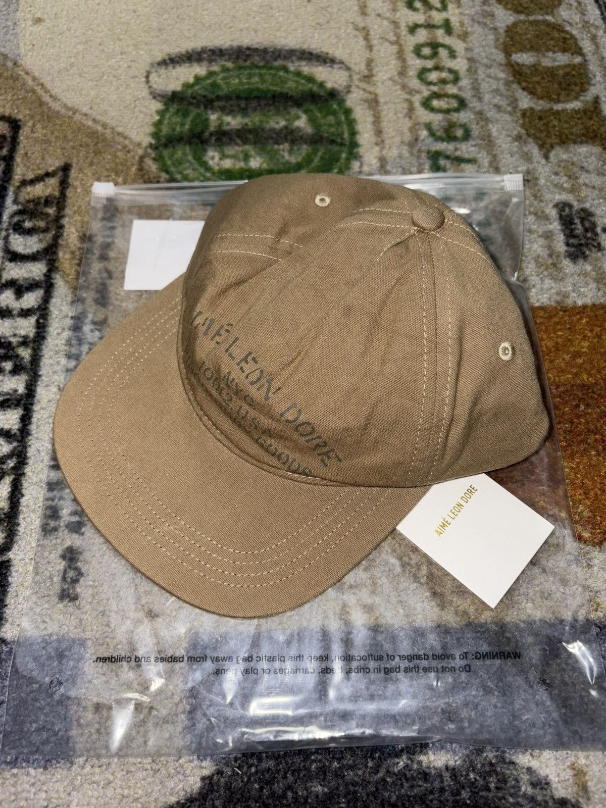 Aime Leon Dore Aime Leon Dore Triborough Dry Goods Hat Size ONE SIZE - 1 Thumbnail