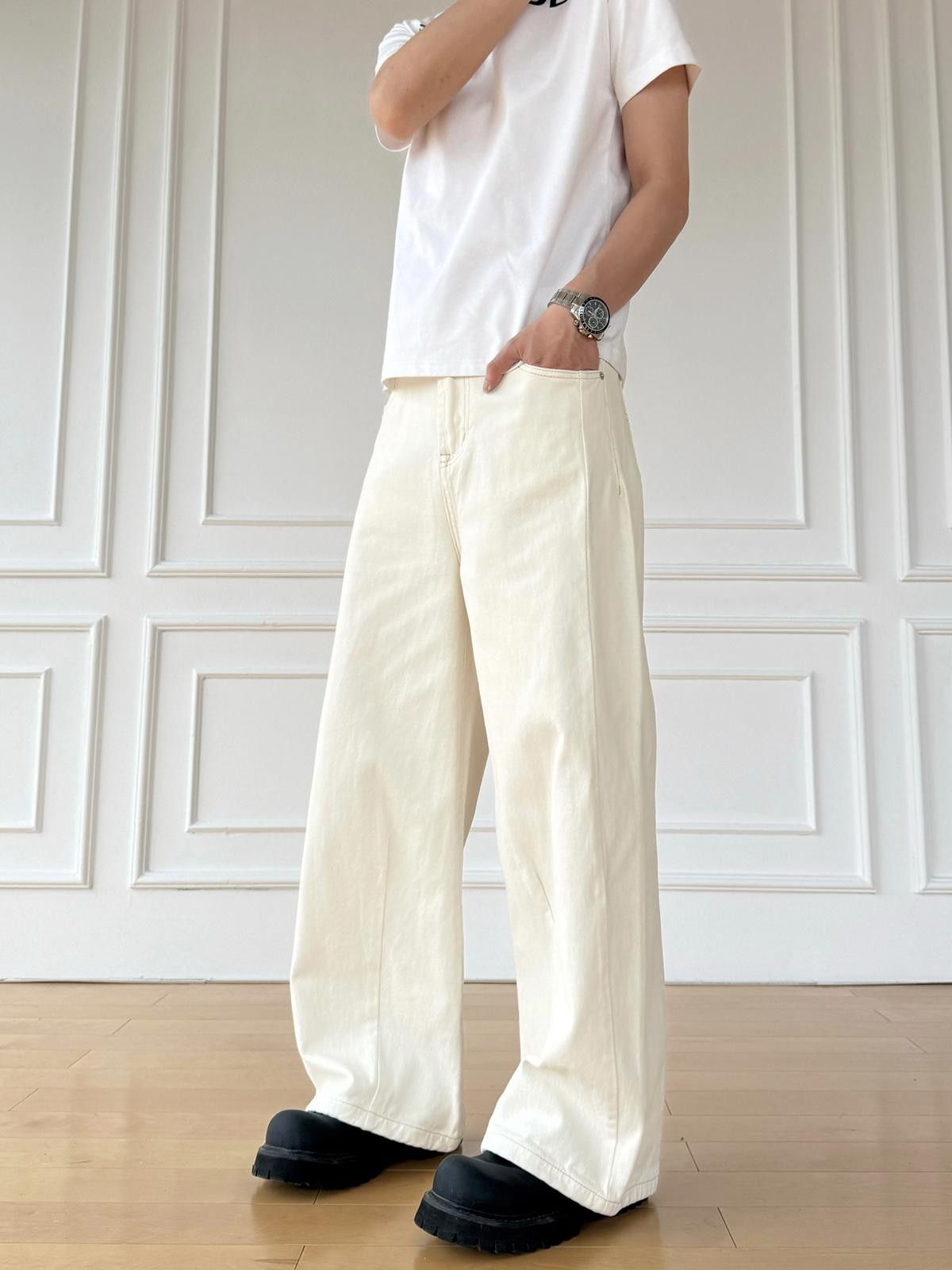 Other Wide-Leg Loose Jeans Size US 32 / EU 48 - 3 Thumbnail