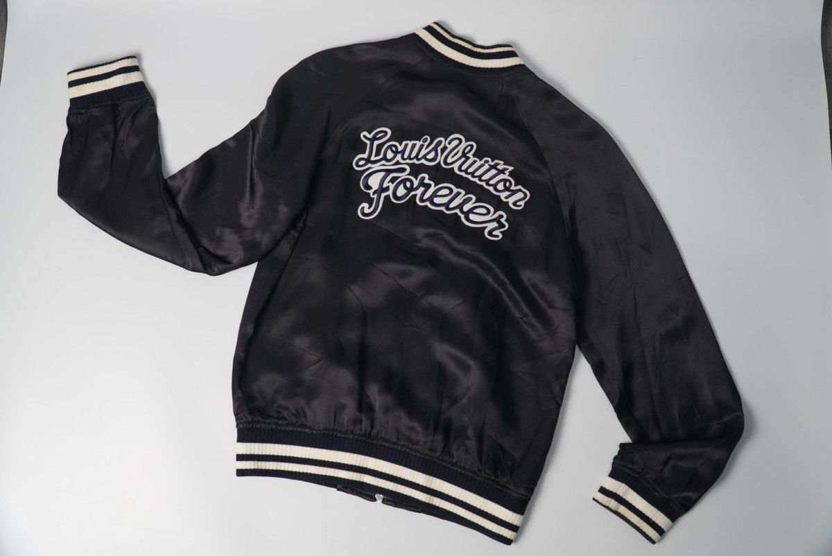 Louis Vuitton Louis Vuitton Embroidered Souvenir Jacket Size US M / EU 48-50 / 2 - 1 Thumbnail