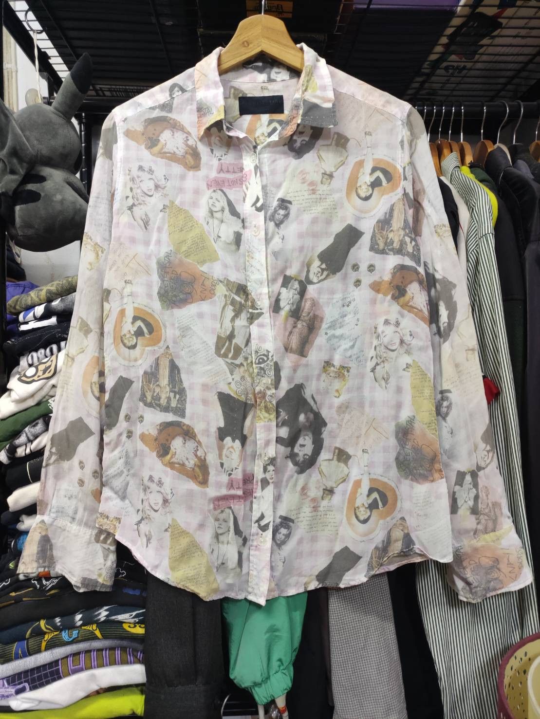 Hysteric Glamour Hysteric Glamour x Courtney Love All Print Long Sleeve Size US M / EU 48-50 / 2 - 1 Thumbnail