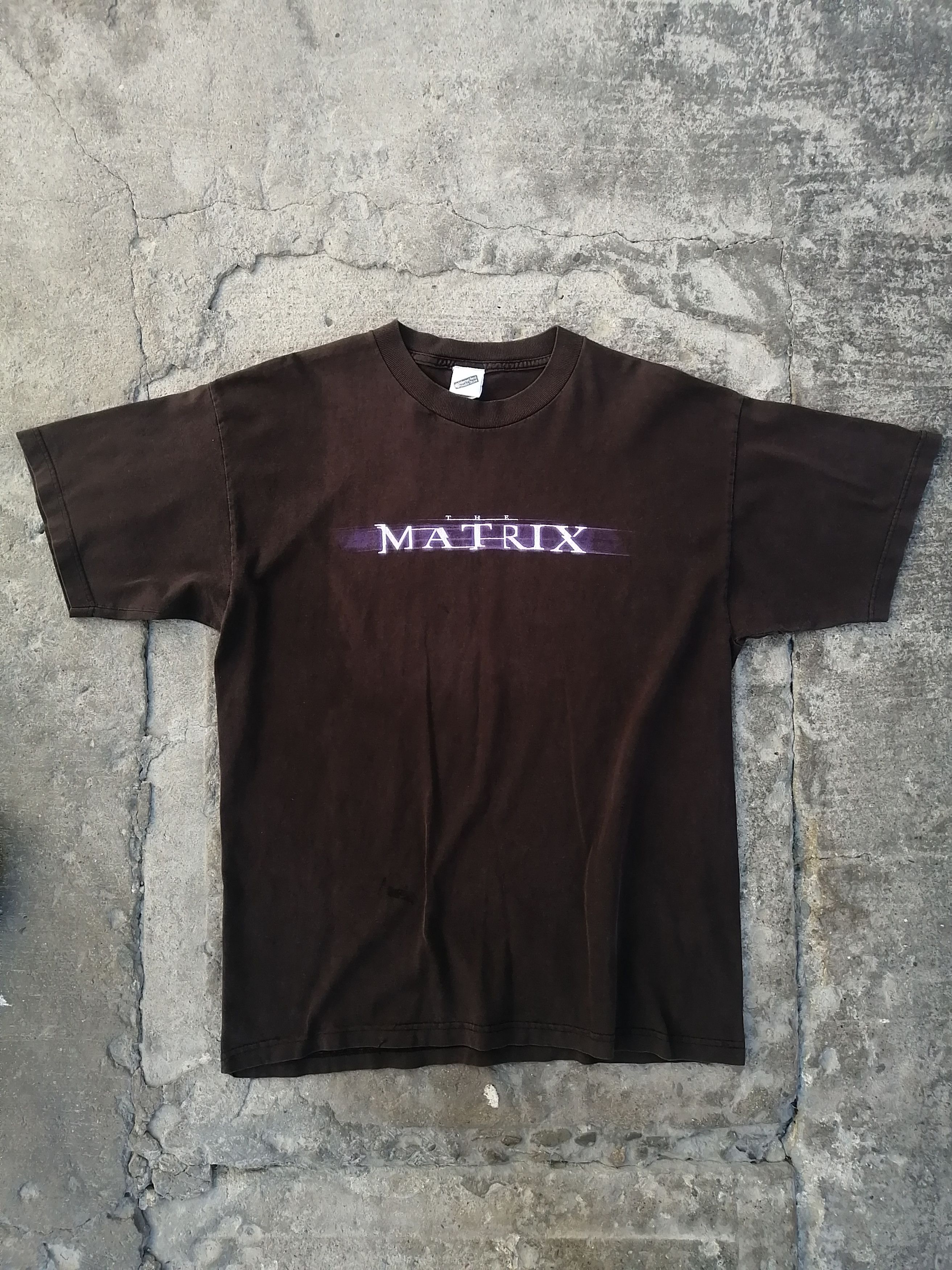 Warner Bros The Matrix 1999 Size US XL / EU 56 / 4 - 6 Thumbnail